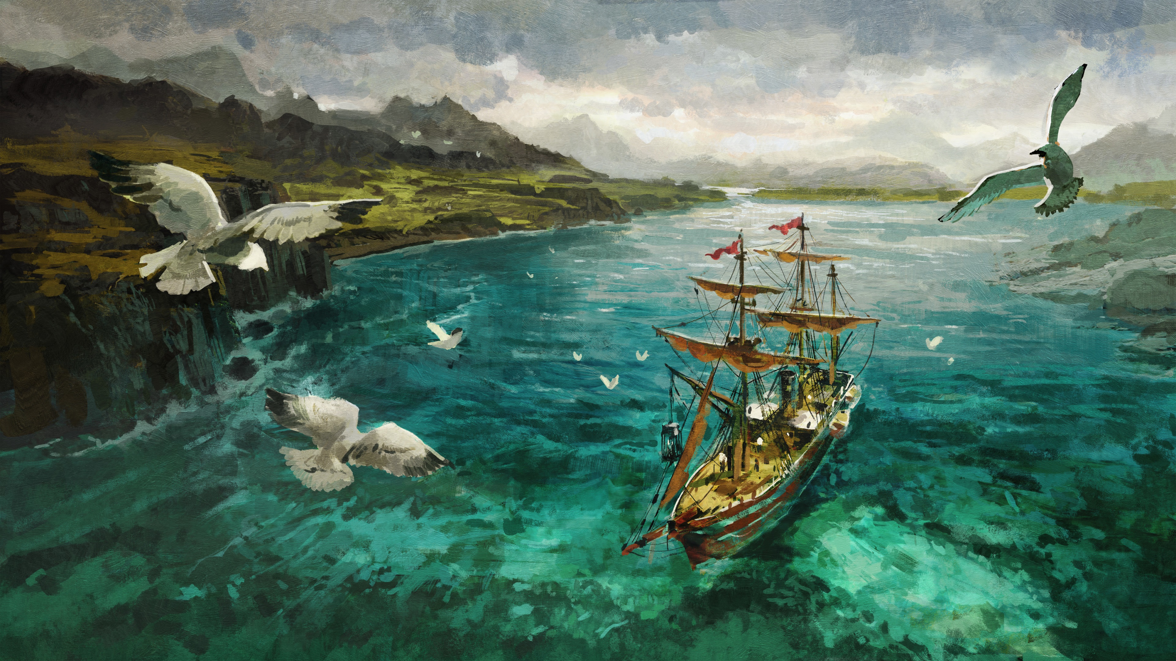 Anno 1800 HD Wallpaper