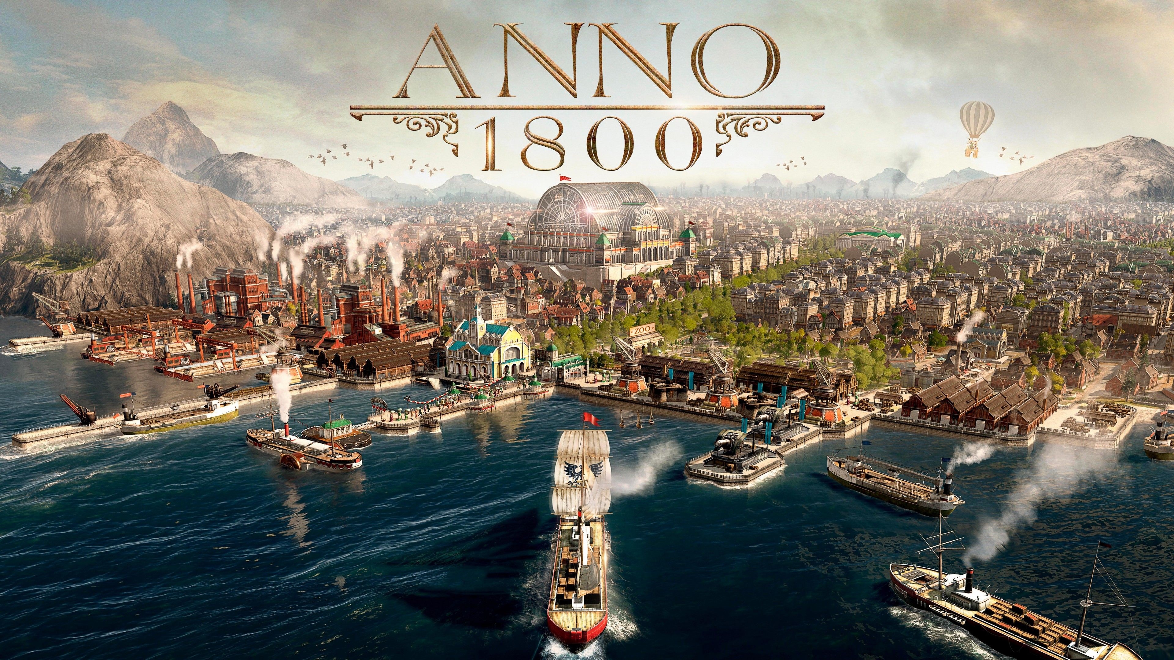 Anno 1800 HD Wallpaper