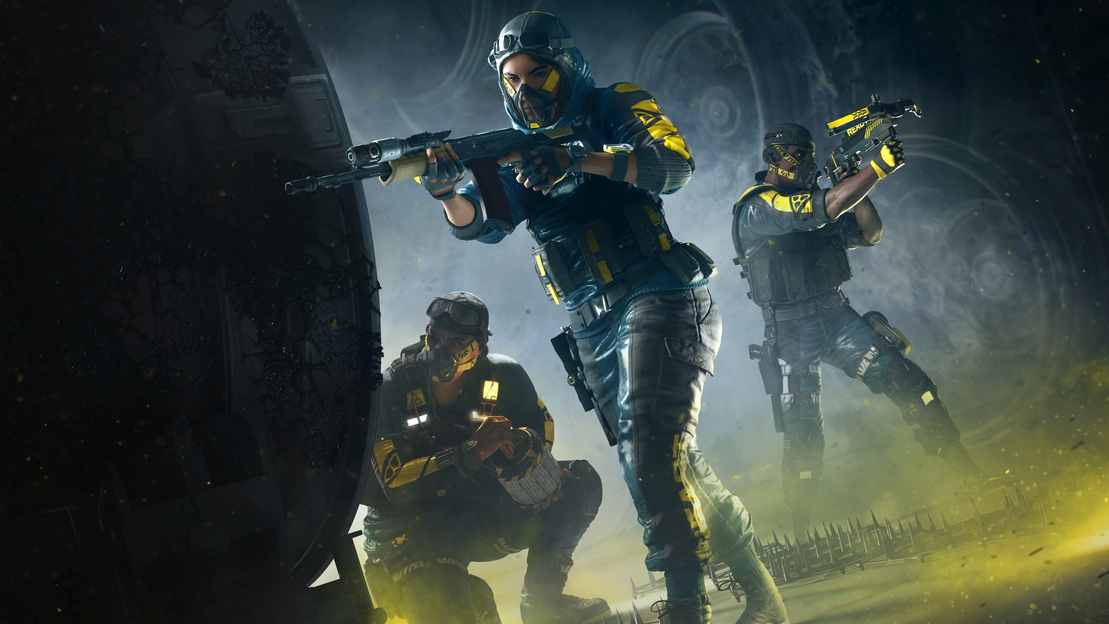 Tom Clancy's Rainbow Six Extraction 4K HD Wallpaper