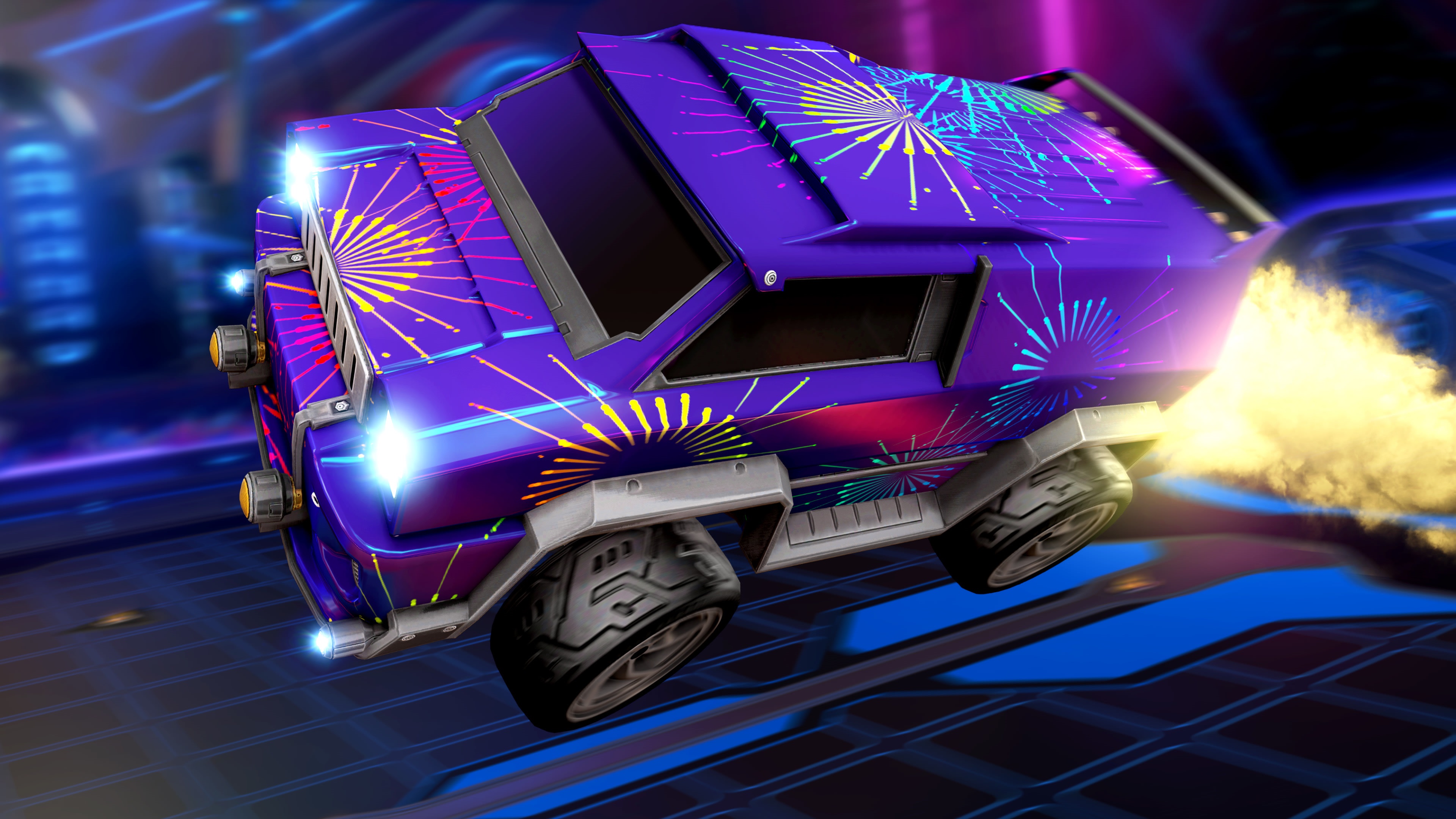 Rocket League HD Wallpaper