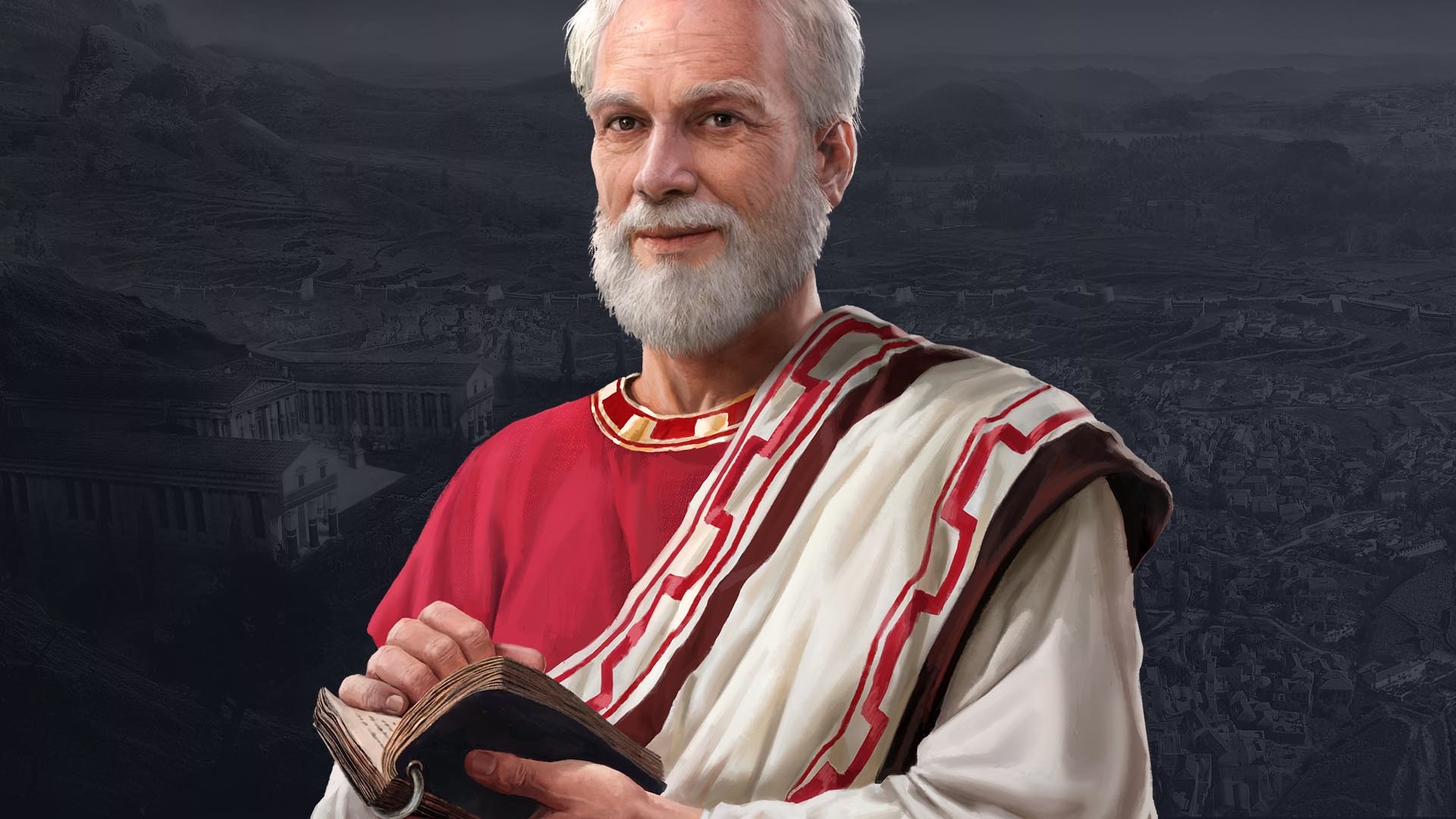 Man from Expeditions: Rome HD HD Wallpaper