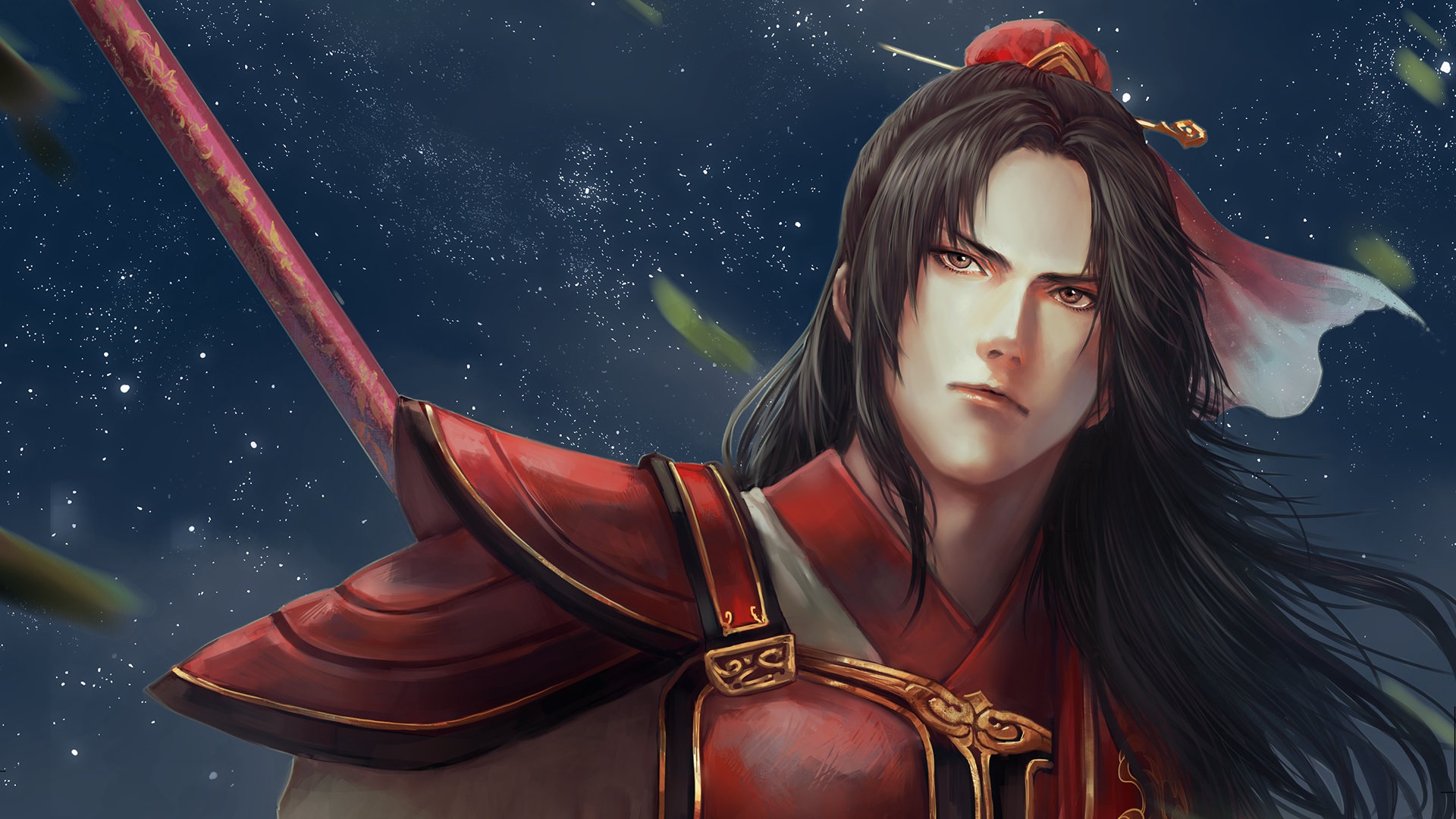 Character from Dynasty Warriors 9 Empires HD HD Wallpaper