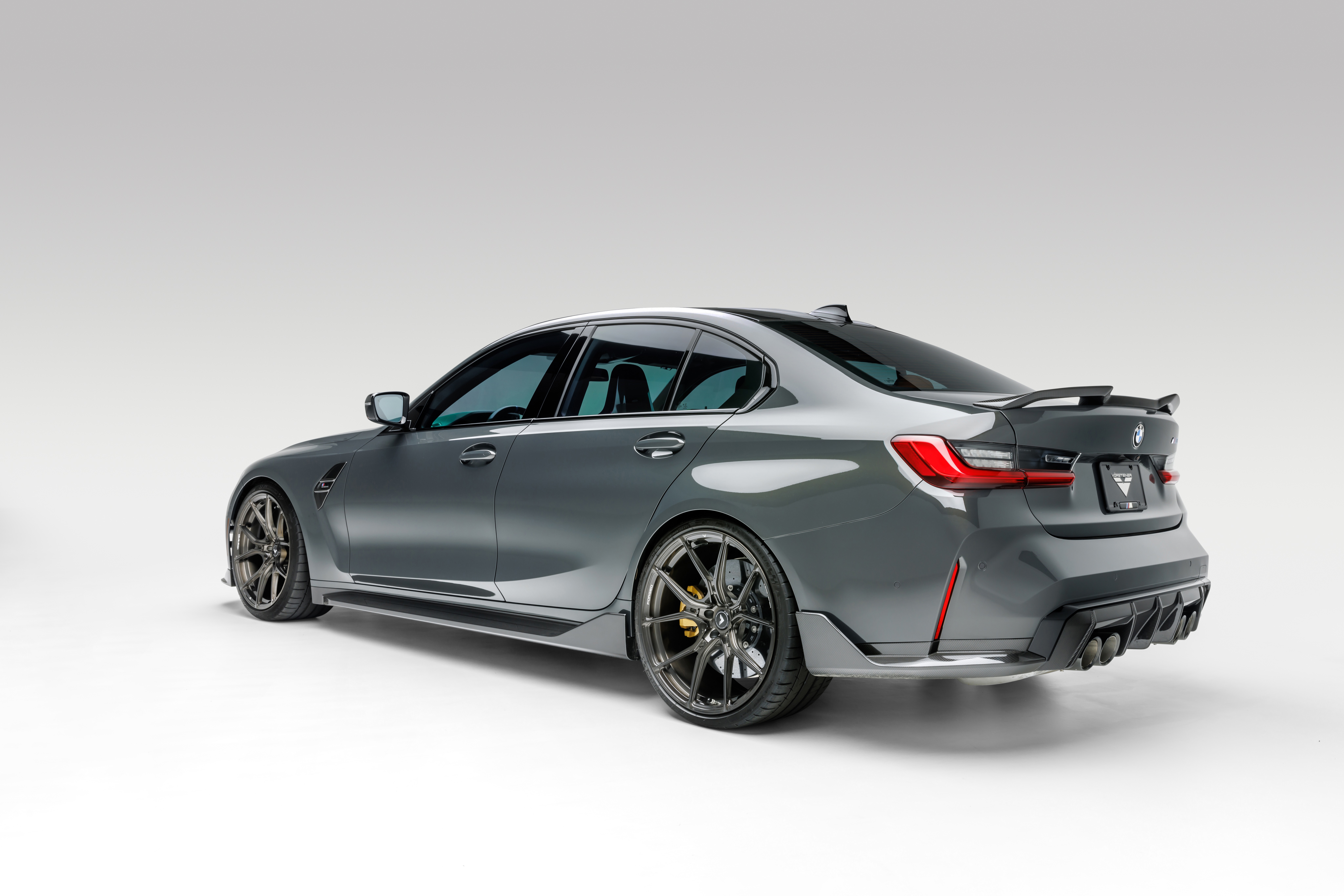 BMW M3 with VRS Aero Program HD Wallpaper