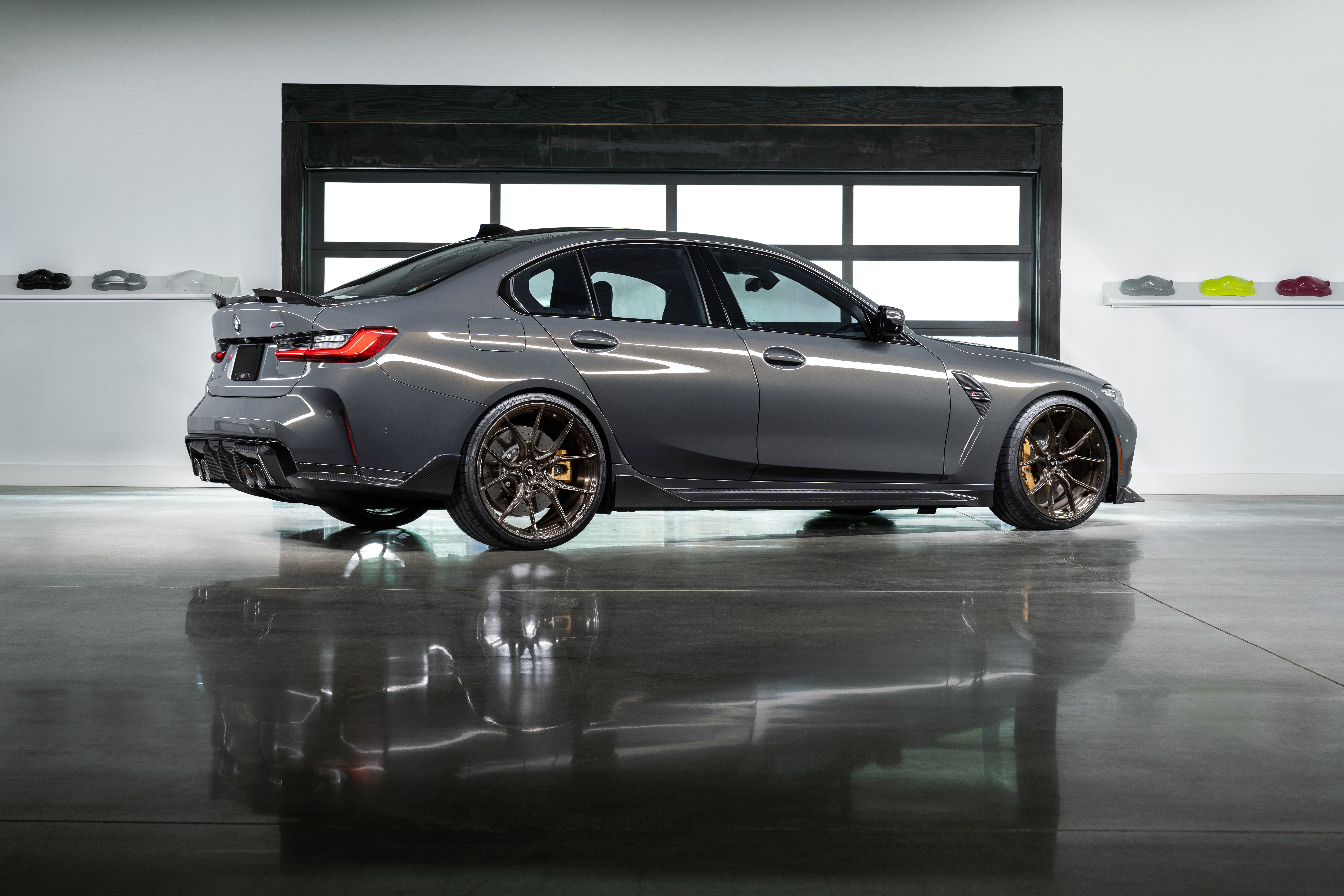 BMW M3 with VRS Aero Program HD Wallpaper