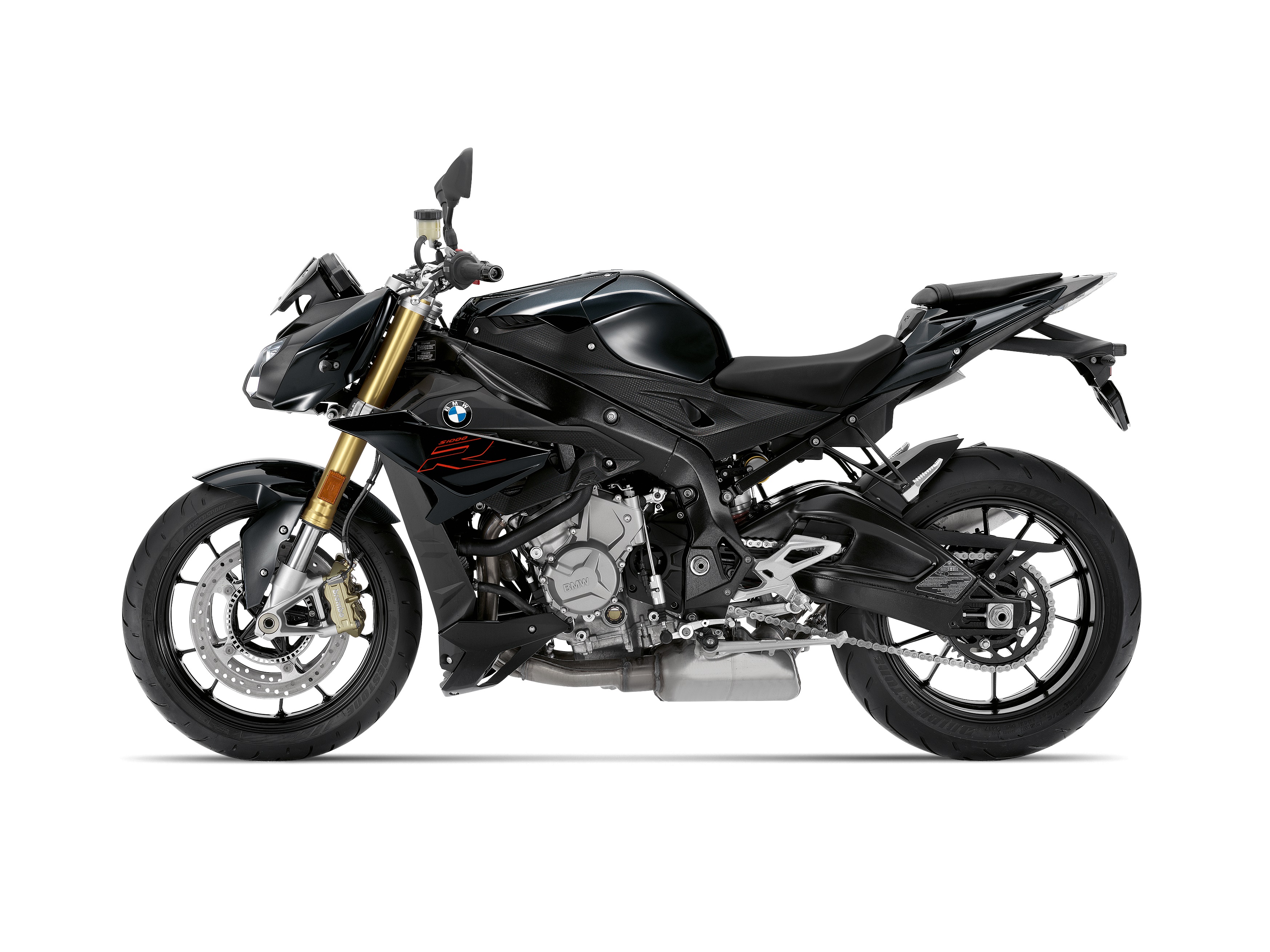 Black BMW S1000 Motorcycle HD Wallpaper