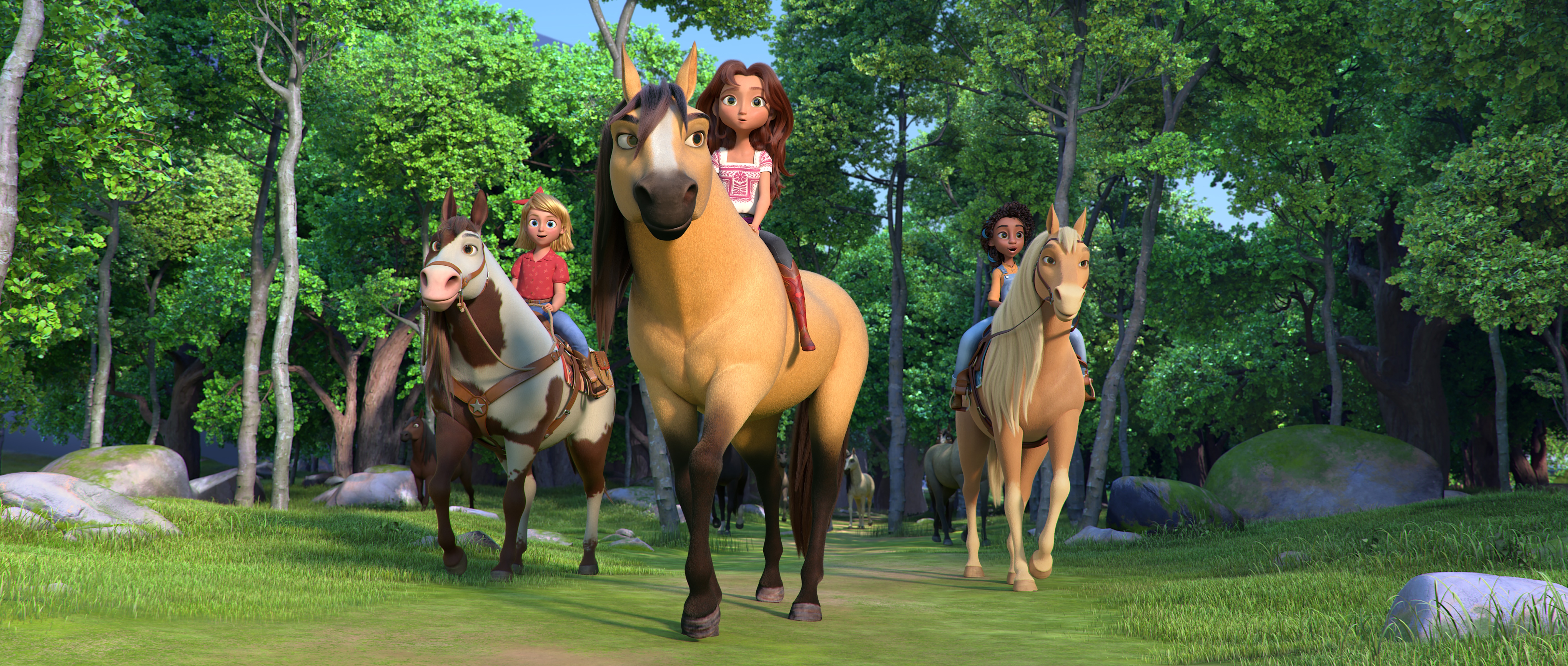 Spirit Untamed HD Wallpaper