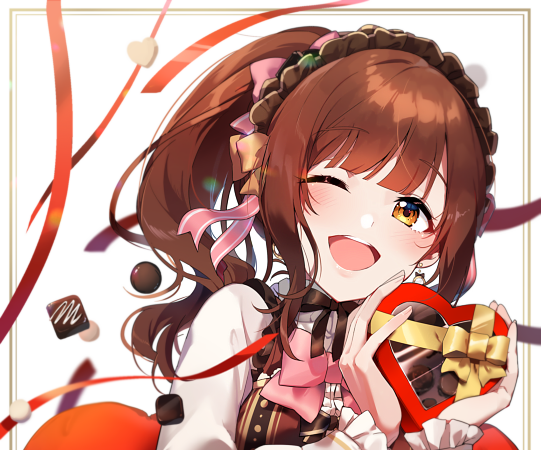 Kyoko Igarashi from The IDOLM@STER Cinderella Girls HD Wallpaper