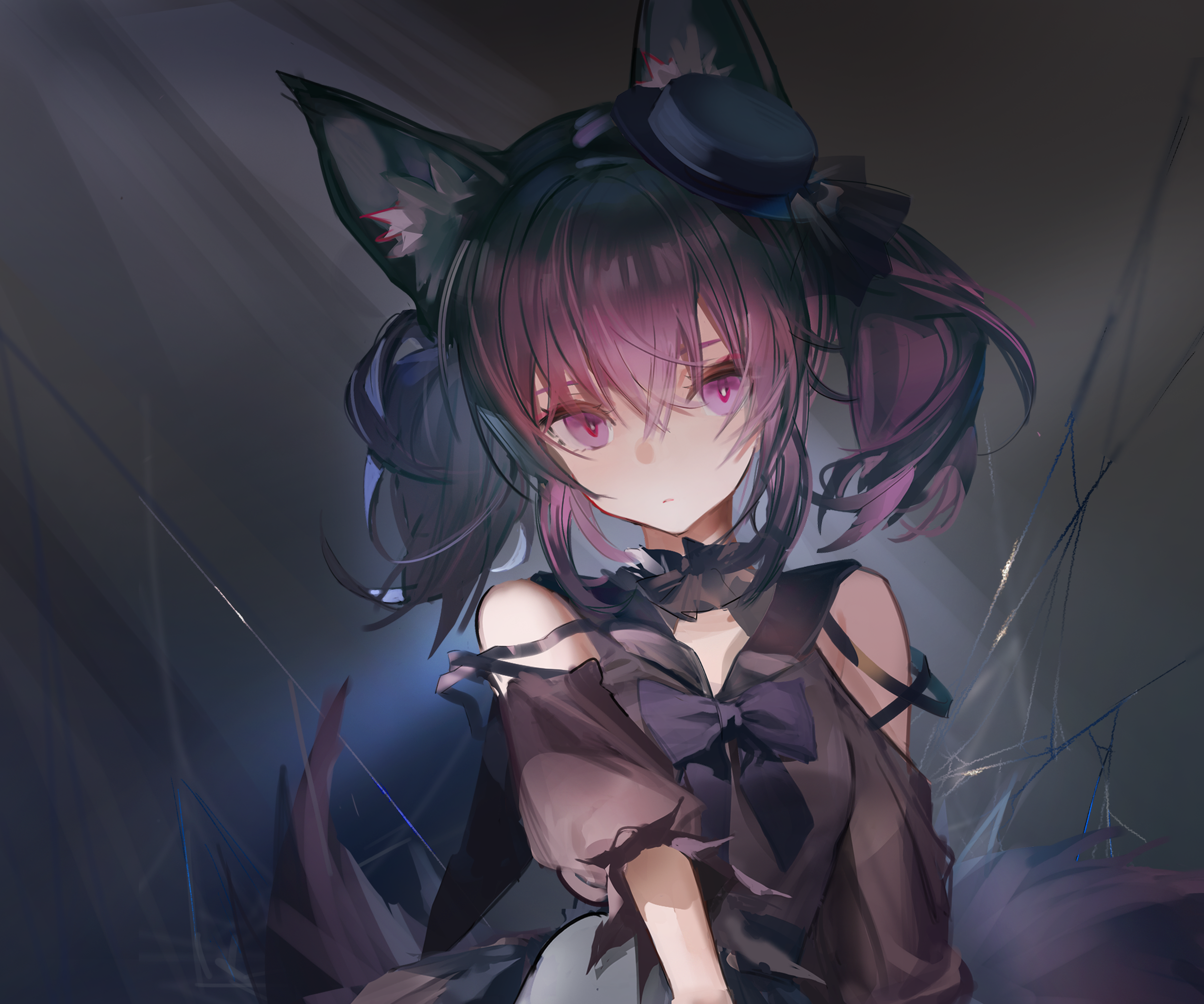 Shamare from Arknights HD Wallpaper