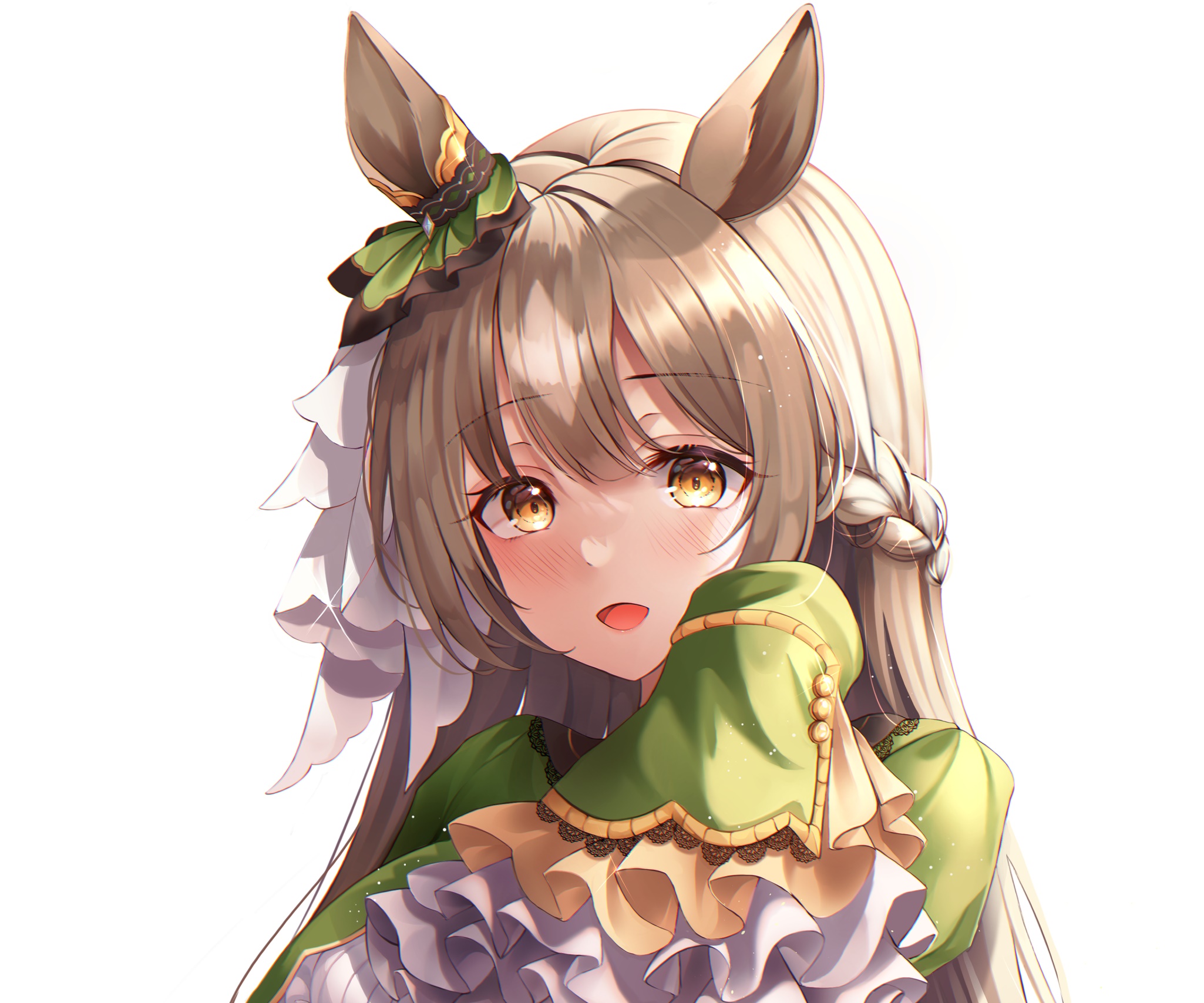 Satono Diamond from Uma Musume: Pretty Derby HD Wallpaper