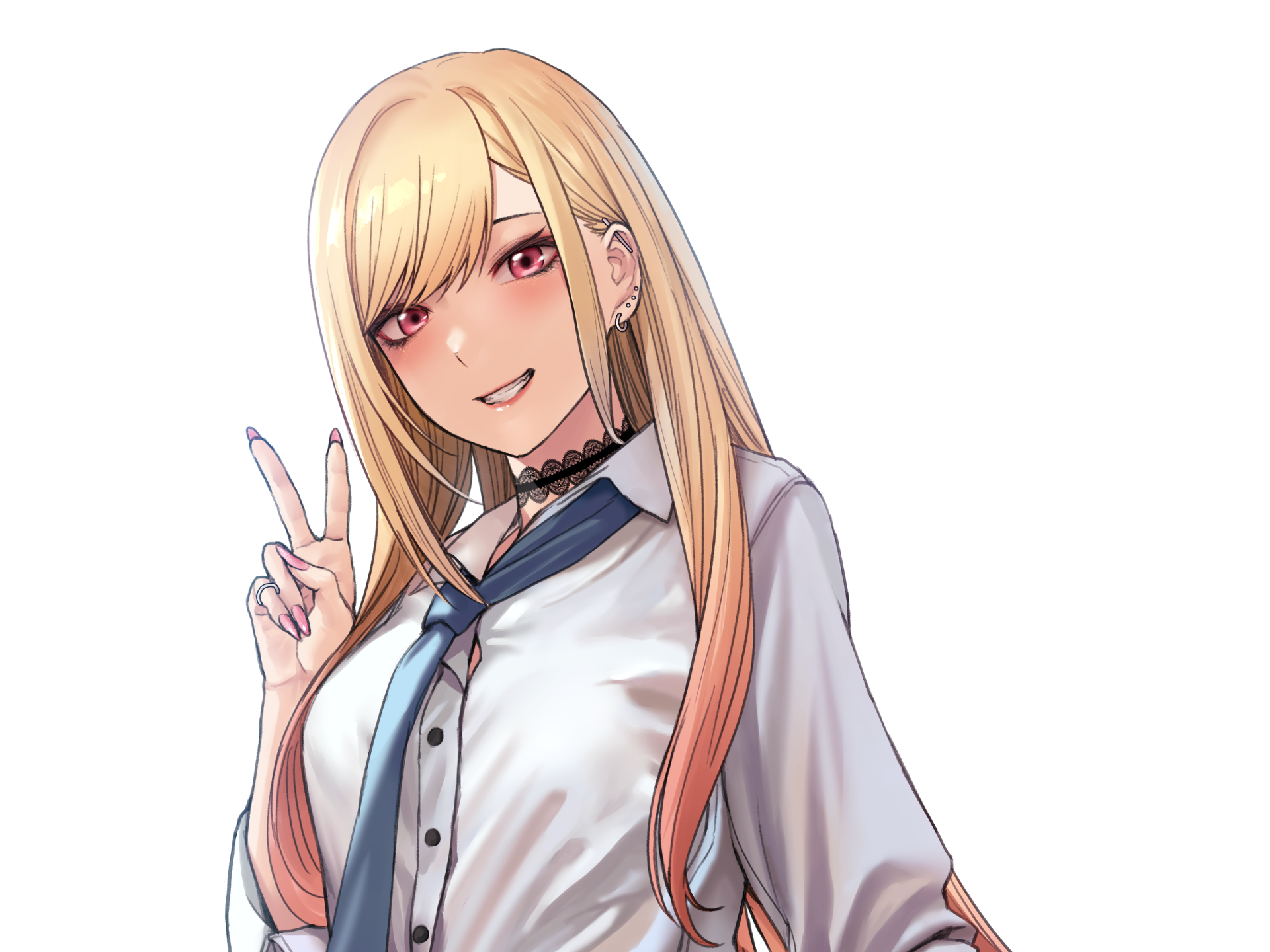 Marin Kitagawa from My Dress-Up Darling HD Wallpaper