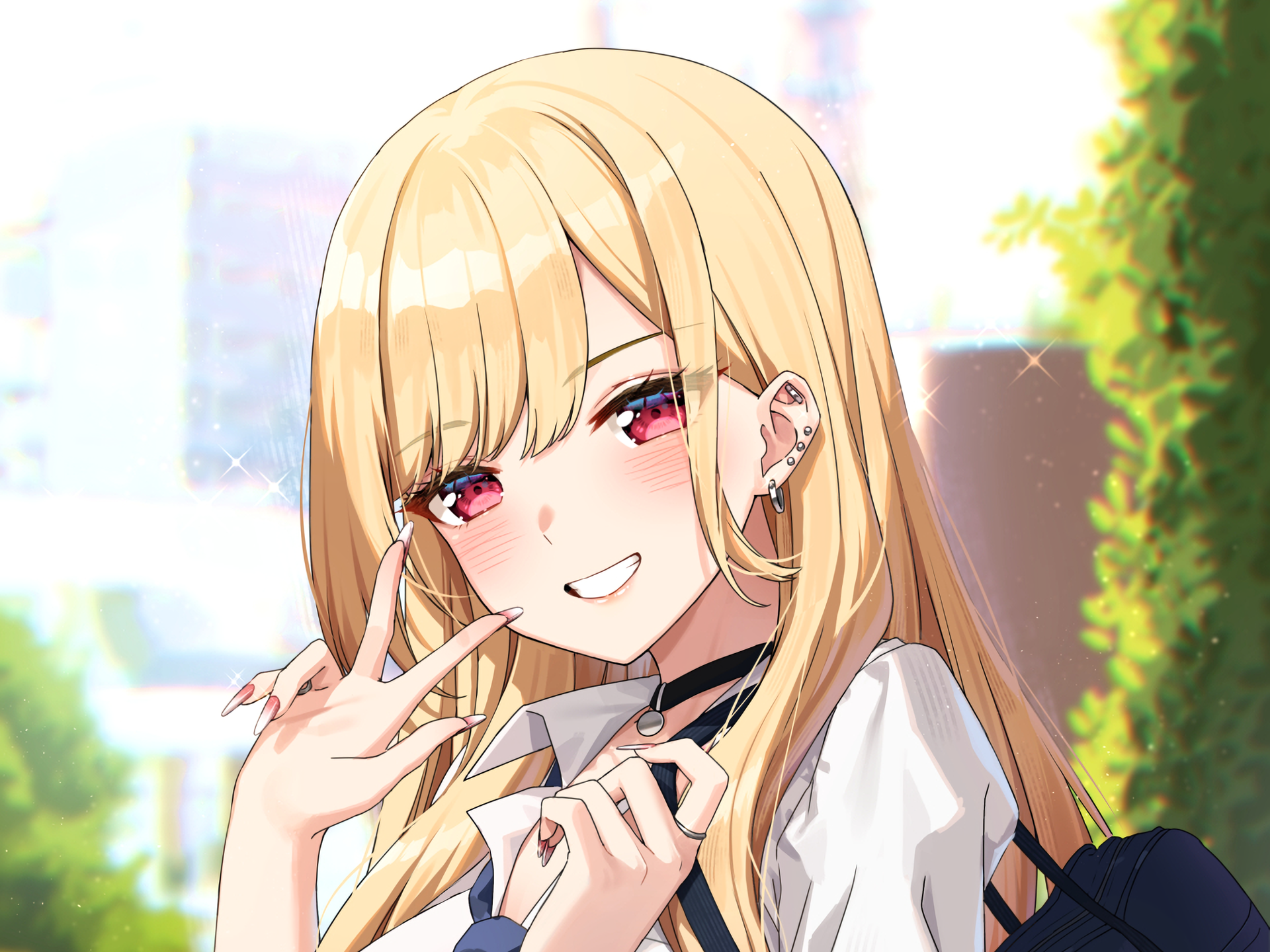 Marin Kitagawa from My Dress-Up Darling HD Wallpaper