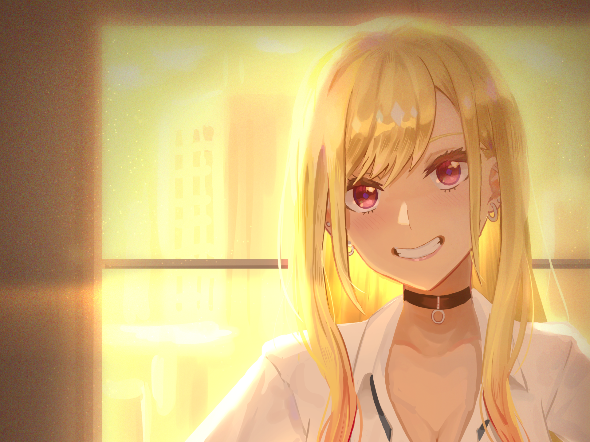 Marin Kitagawa from My Dress-Up Darling HD Wallpaper
