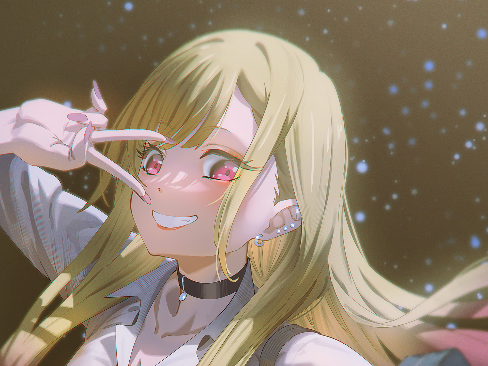 Marin Kitagawa from My Dress-Up Darling HD Wallpaper