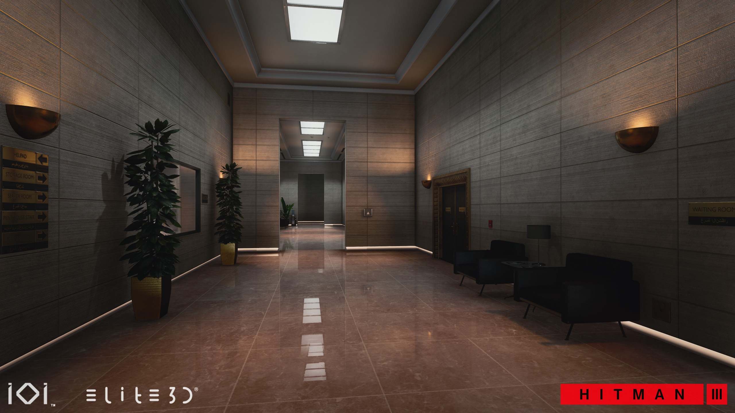 Hitman 3 HD Wallpaper