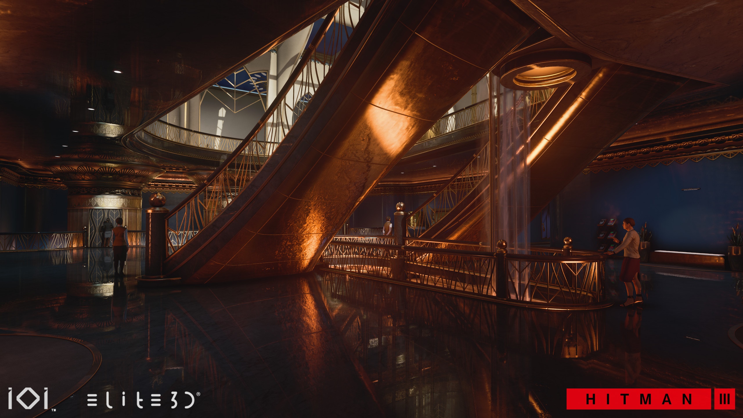 Agent 47 from Hitman 3 HD Wallpaper