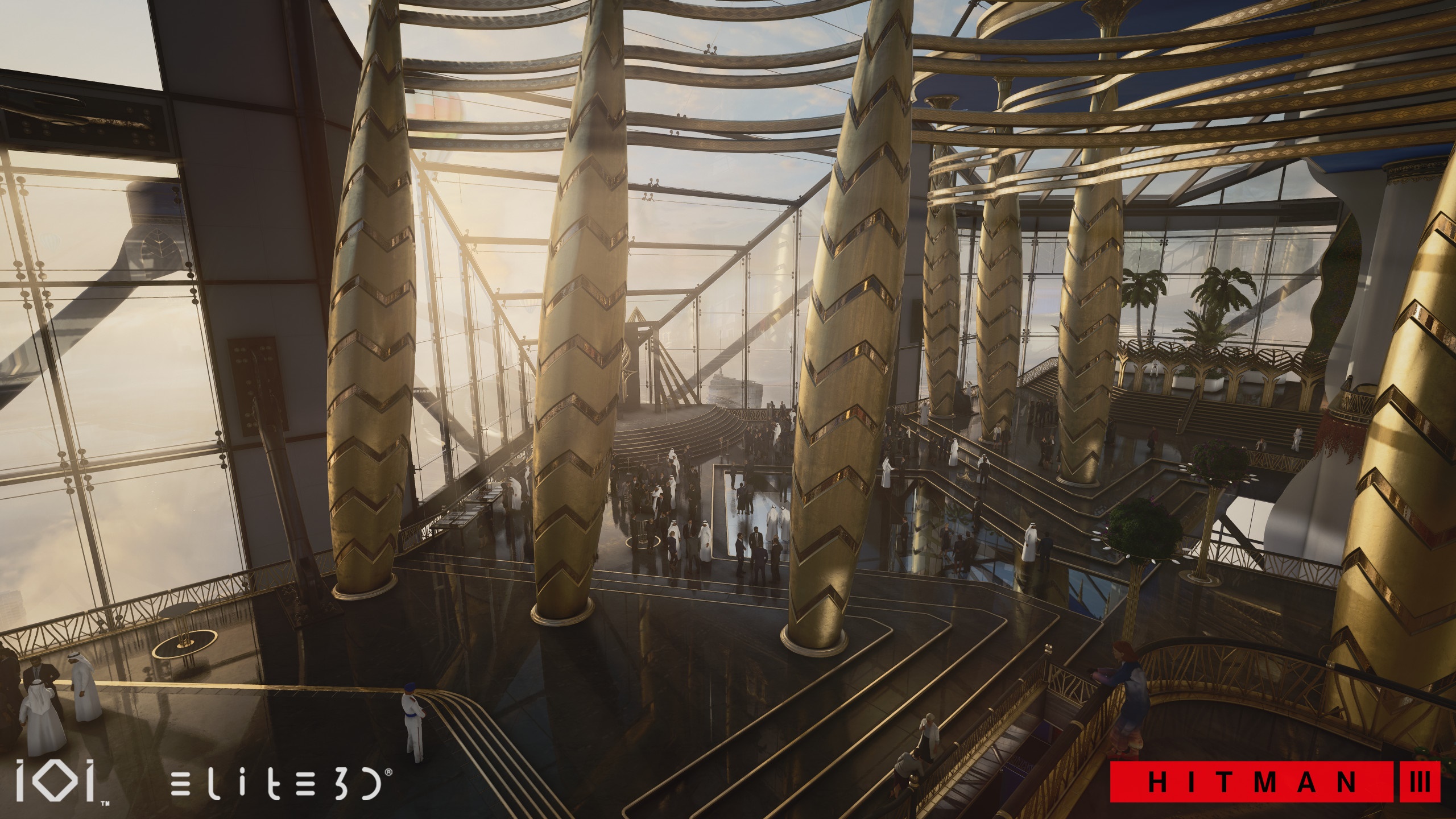 Hitman 3 IO Interactive Elite 3D HD Wallpaper