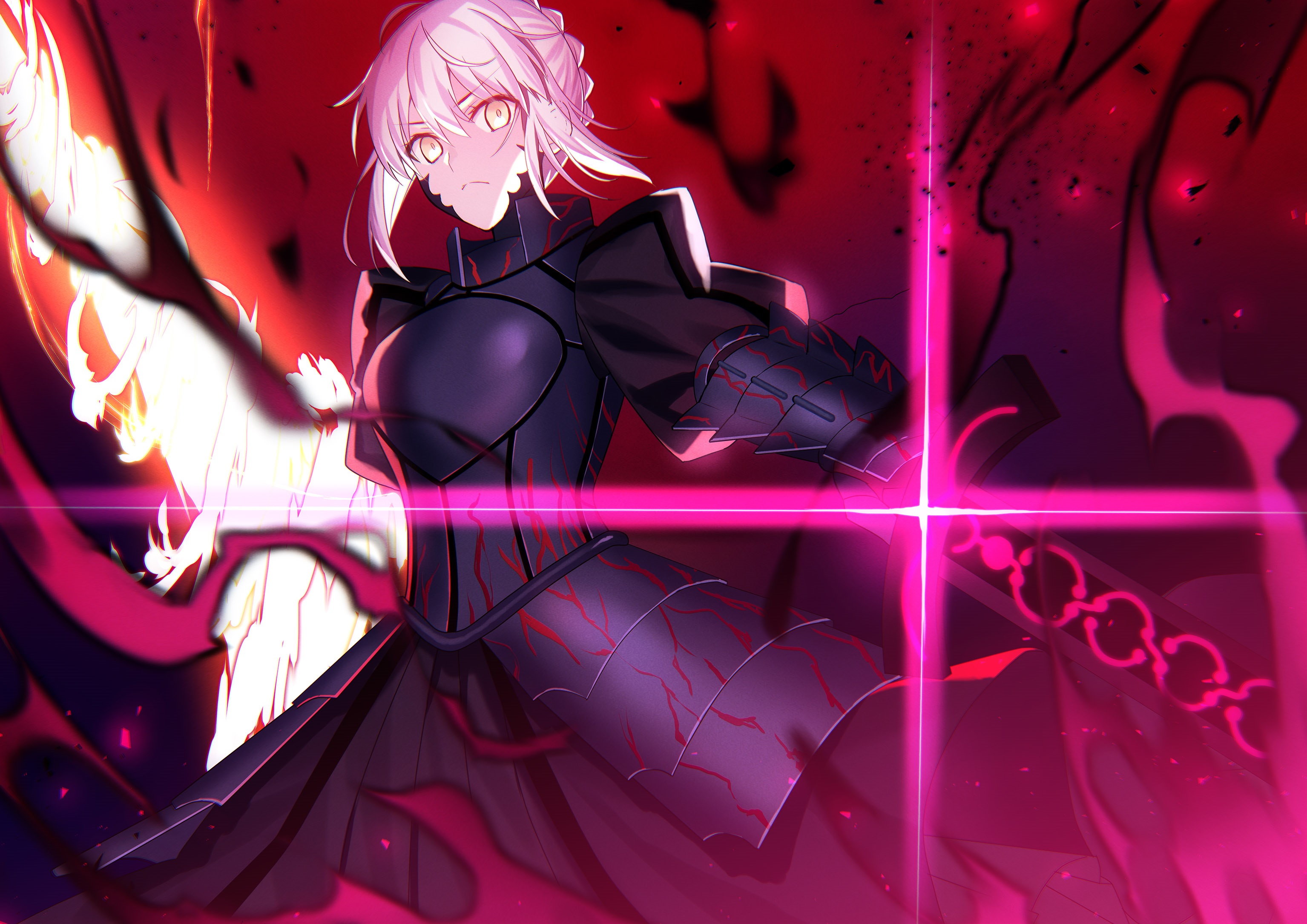 Artoria Pendragon (Alter) from Fate/Grand Order HD Wallpaper