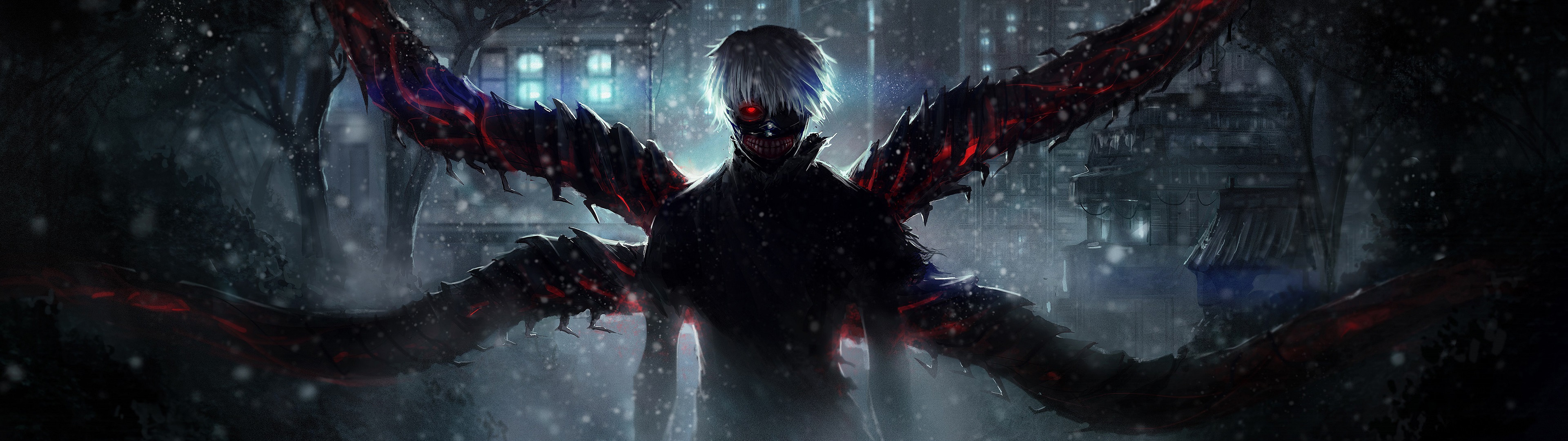 Ken Kaneki from Tokyo Ghoul HD Wallpaper