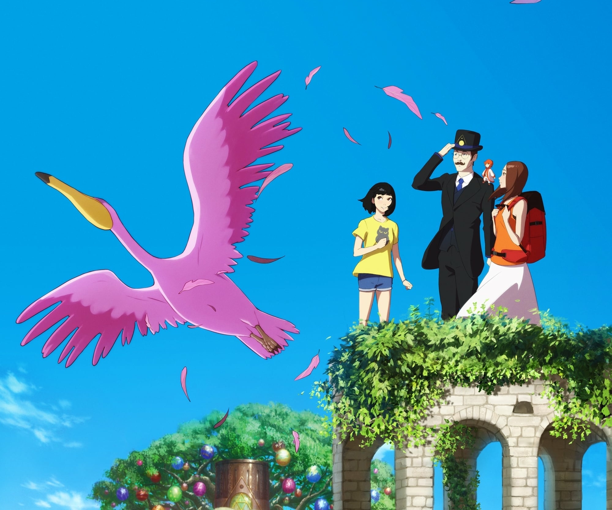 The Wonderland HD Wallpaper