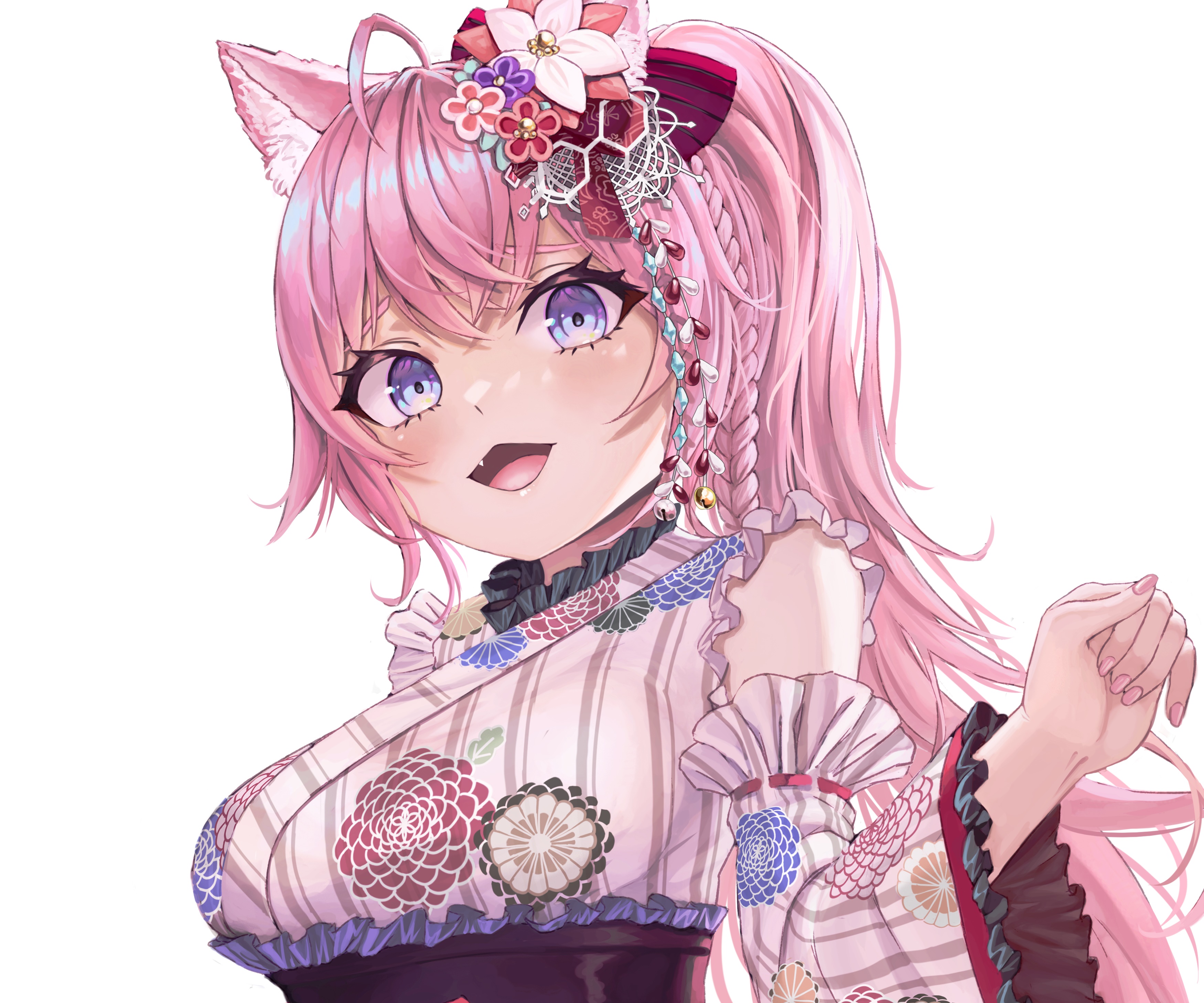 Hakui Koyori from Hololive HD Wallpaper