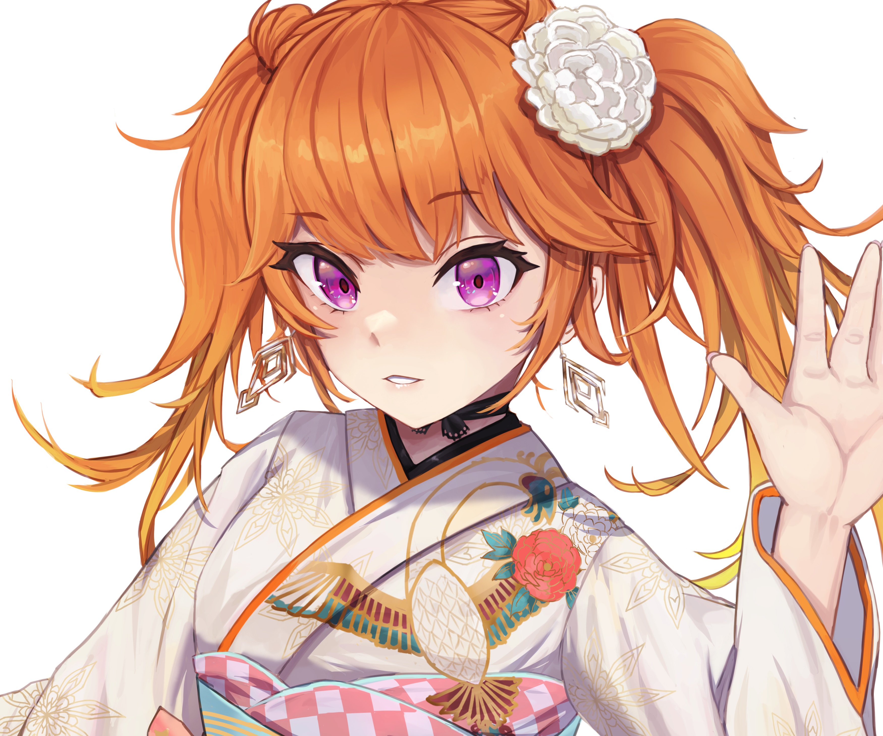 Takanashi Kiara from Hololive HD Wallpaper