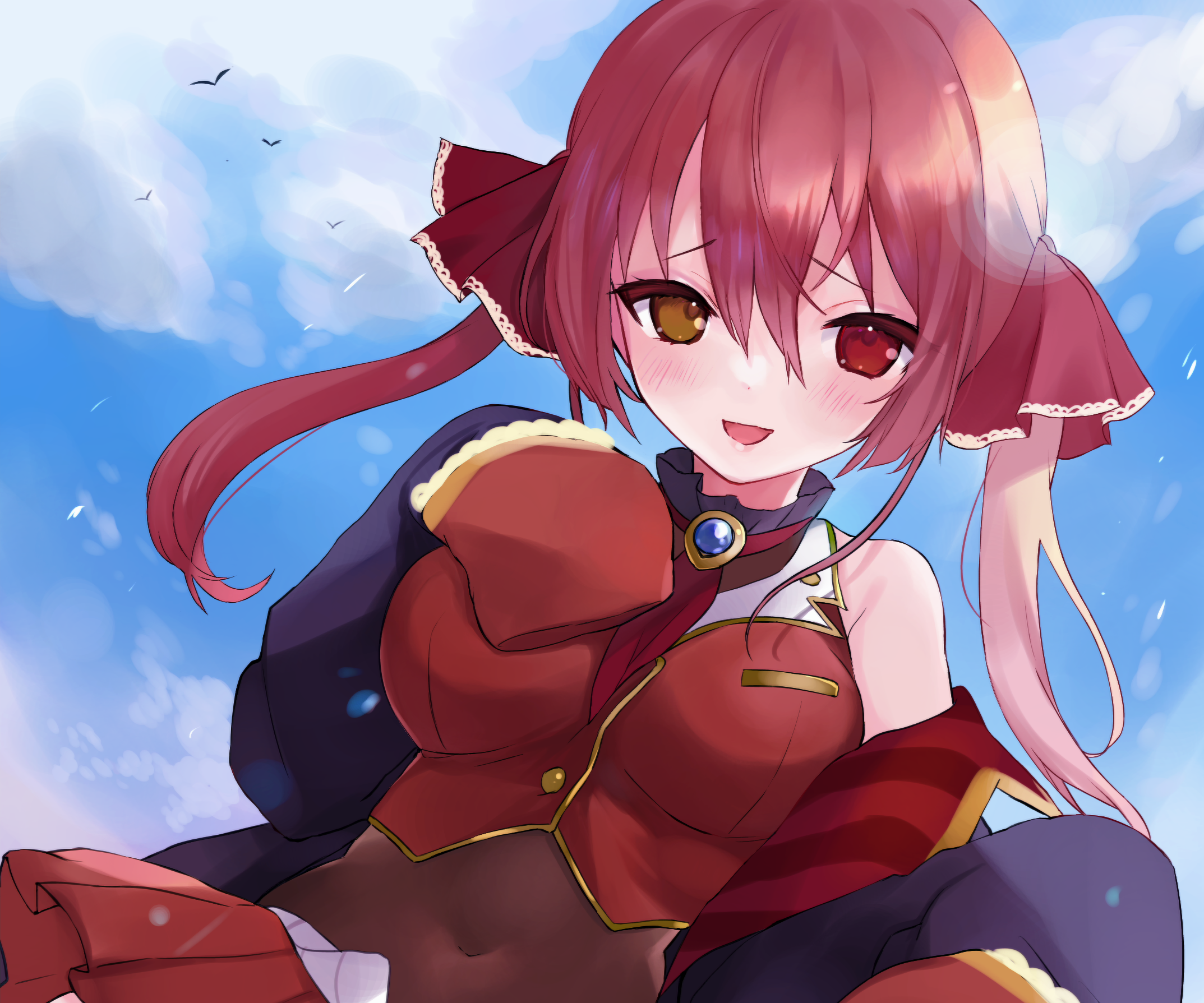 Houshou Marine from Hololive HD Wallpaper