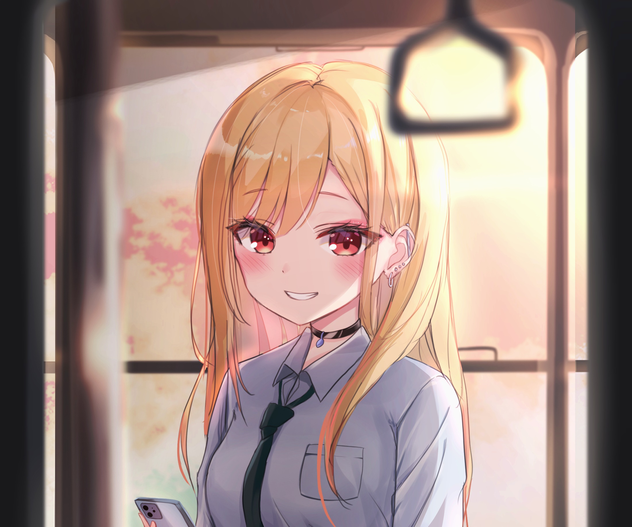 Marin Kitagawa from My Dress-Up Darling HD Wallpaper