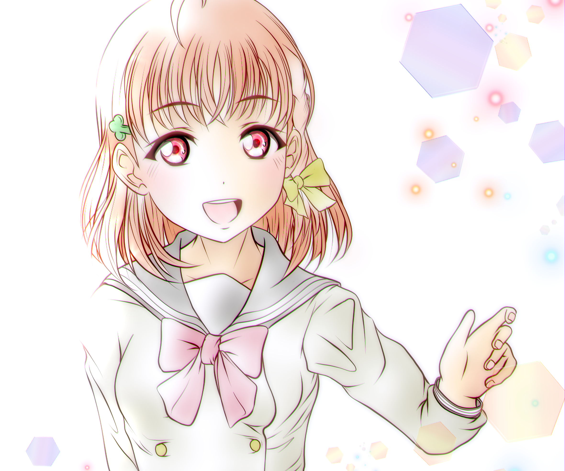 Chika Takami from Love Live! Sunshine!! HD Wallpaper