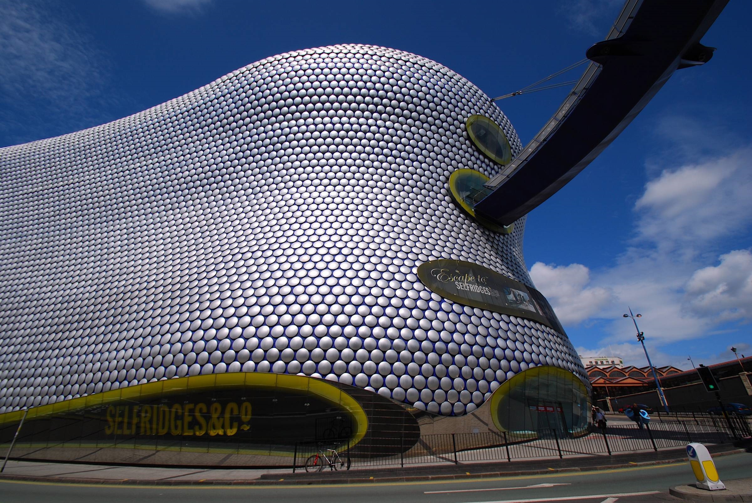 Selfridges Building, Birmingham, United Kingdom HD Wallpaper
