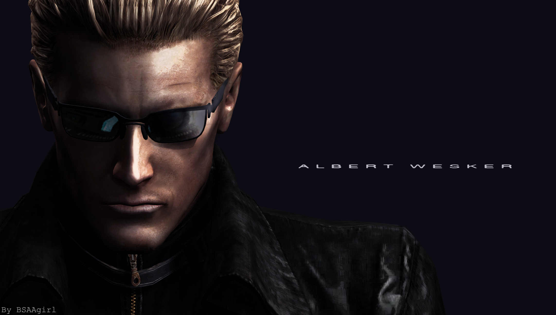 Albert Wesker from Resident Evil HD Wallpaper