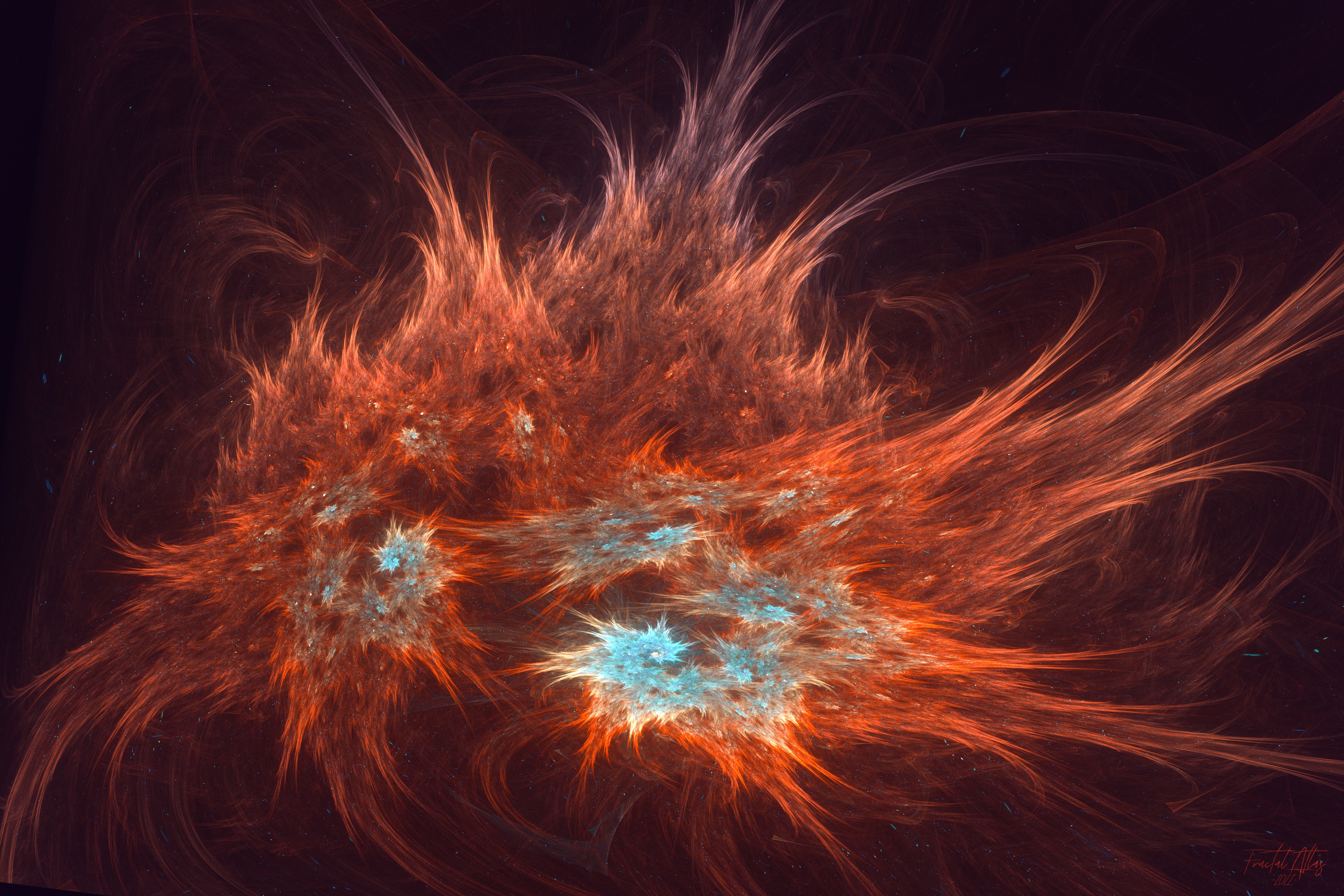 Abstract Shapes HD Wallpaper