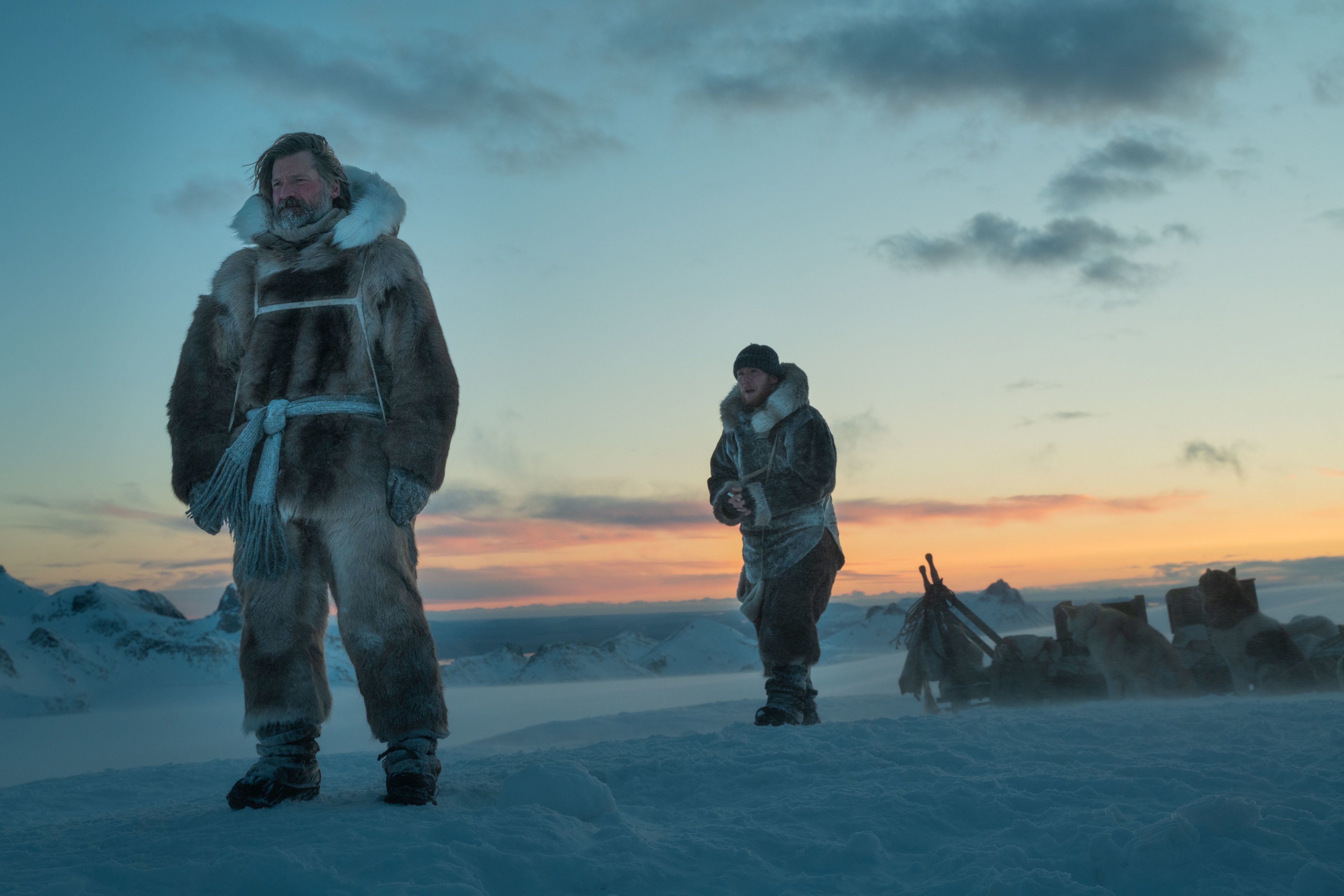 Against The Ice 4K HD Wallpaper