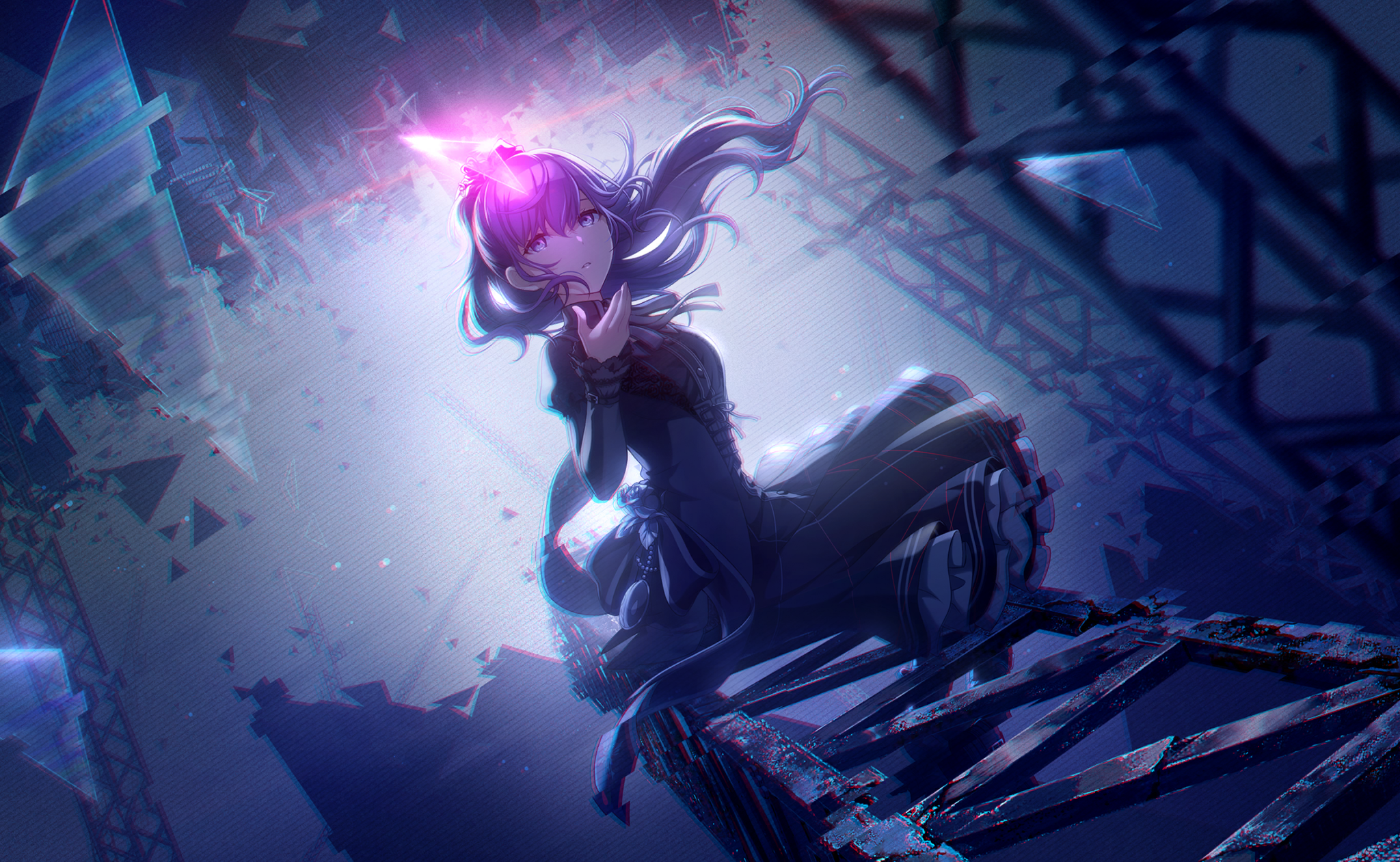 Asahina Mafuyu from Project Sekai Colorful Stage HD Wallpaper