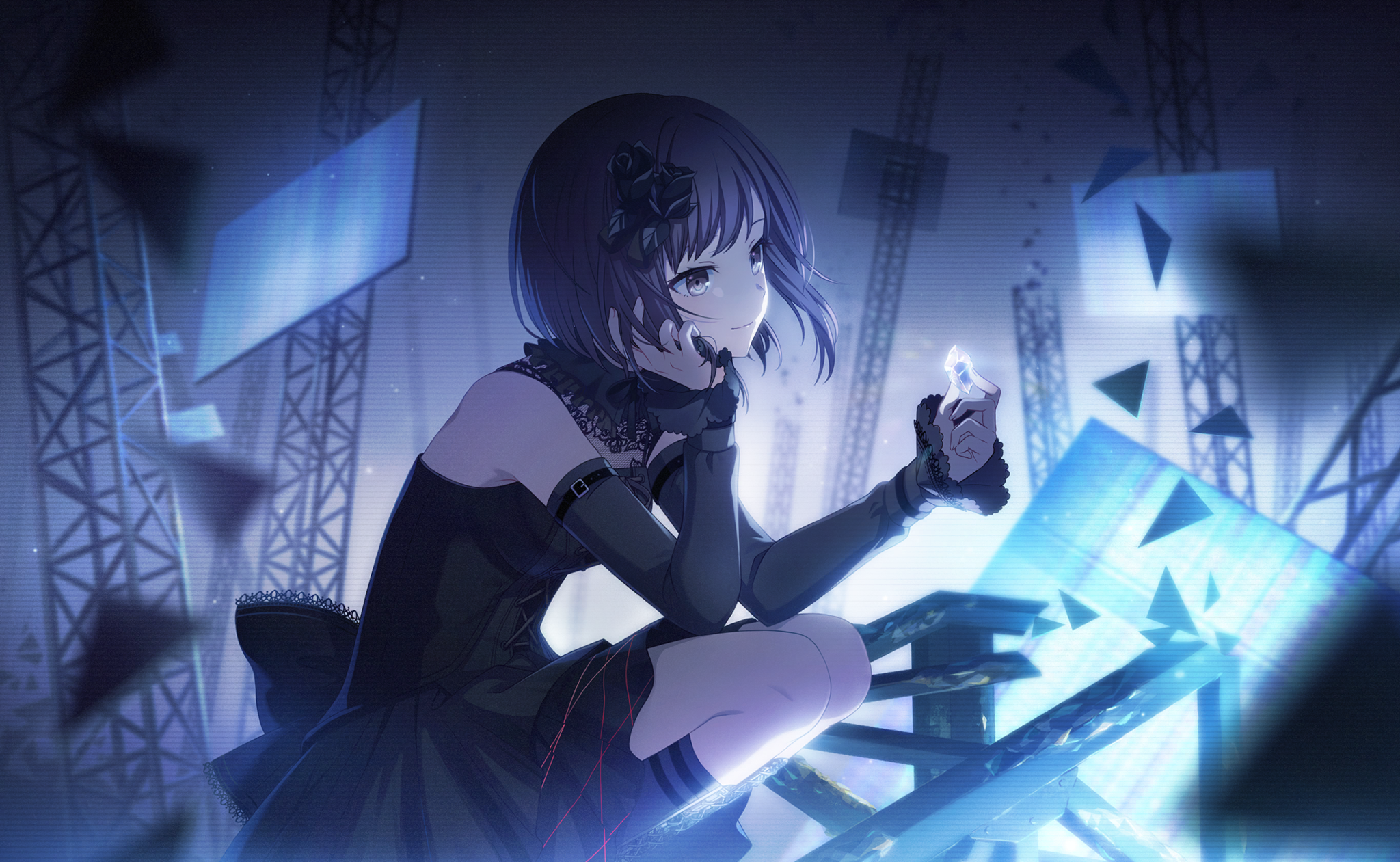 Ena Shinonome from Project Sekai: Colorful Stage! Feat. Hatsune Miku HD Wallpaper