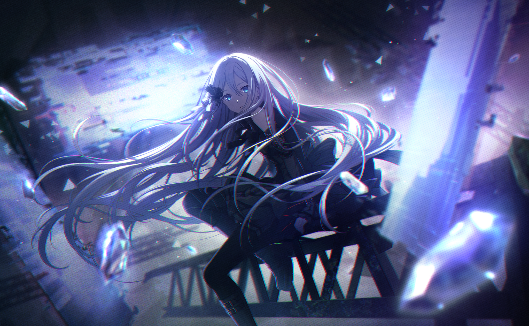 Yoisaki Kanade from Project Sekai: Colorful Stage! HD Wallpaper