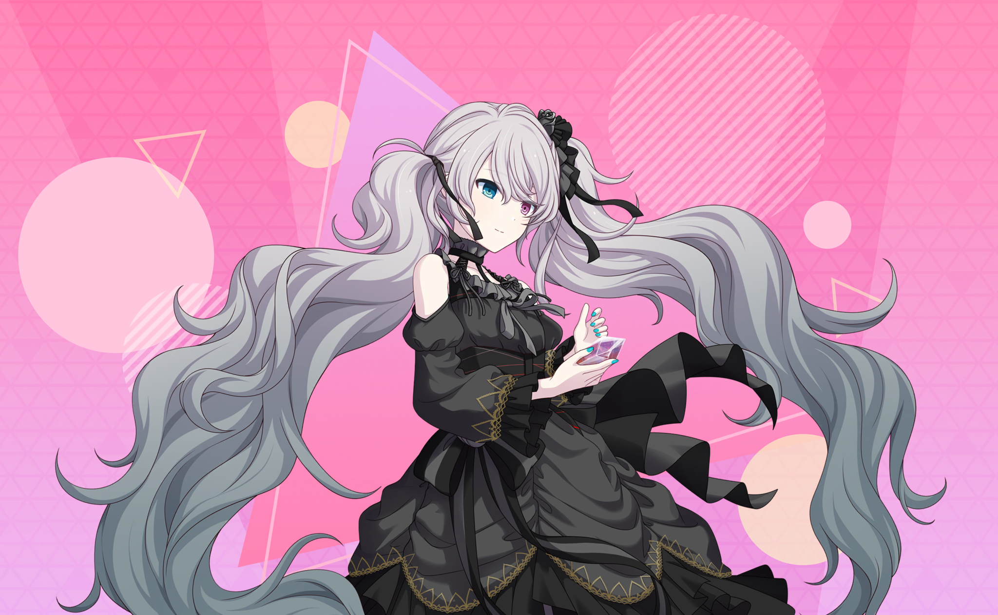 Shizukuishi from Project Sekai Colorful Stage Featuring Hatsune Miku HD Wallpaper