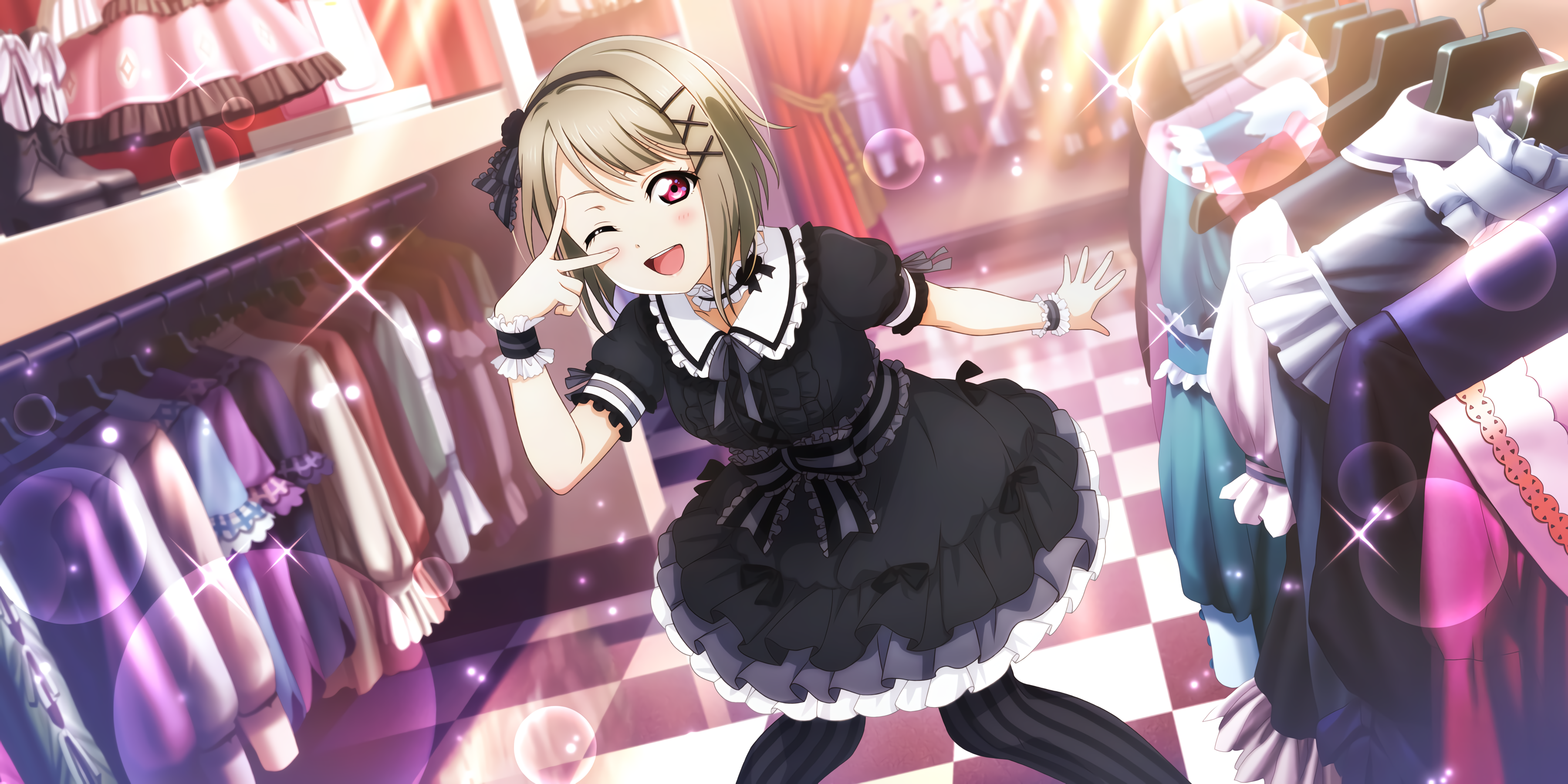 Kasumi Nakasu from Love Live! Nijigasaki High School Idol Club HD Wallpaper