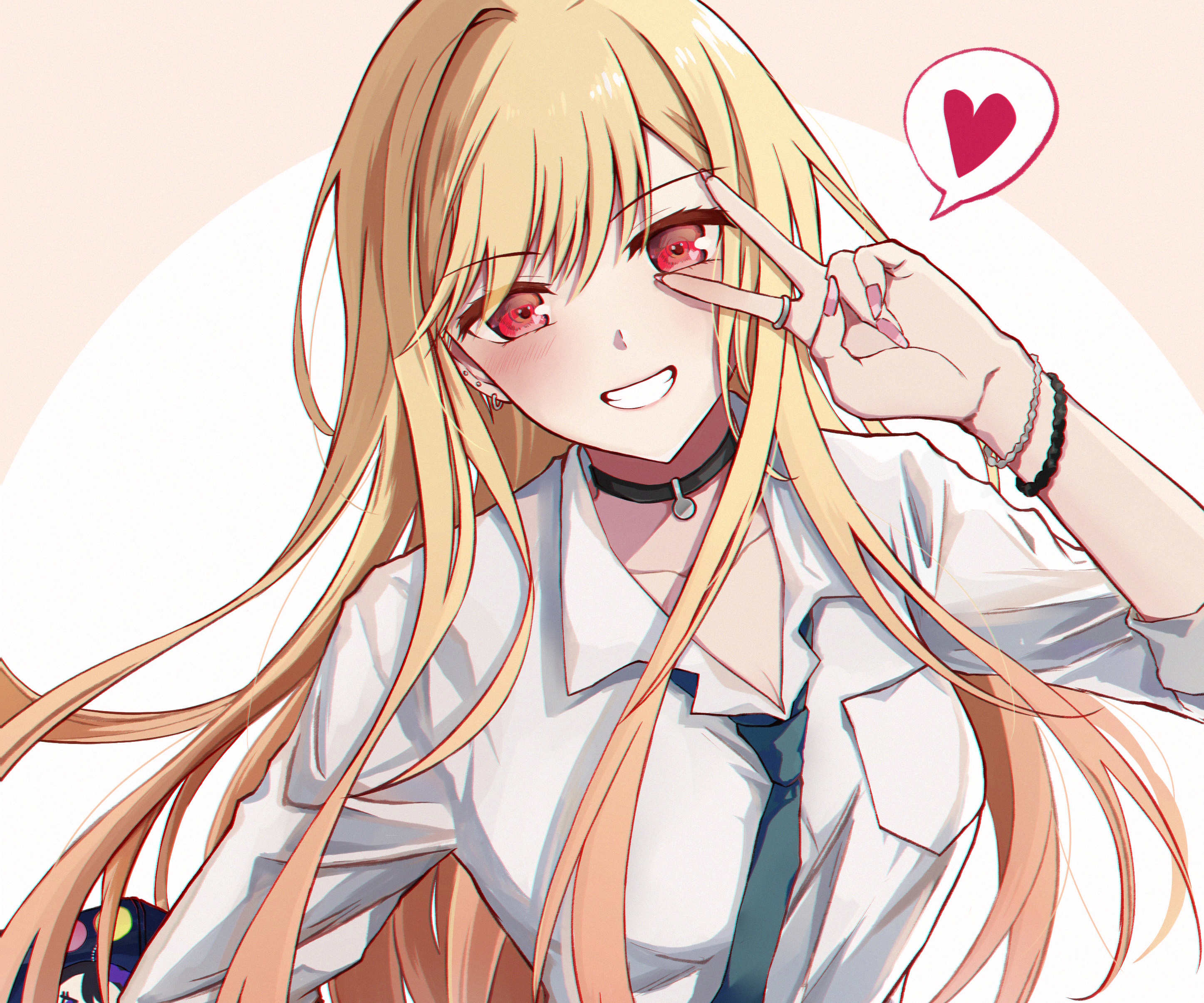 Marin Kitagawa from My Dress-Up Darling HD Wallpaper
