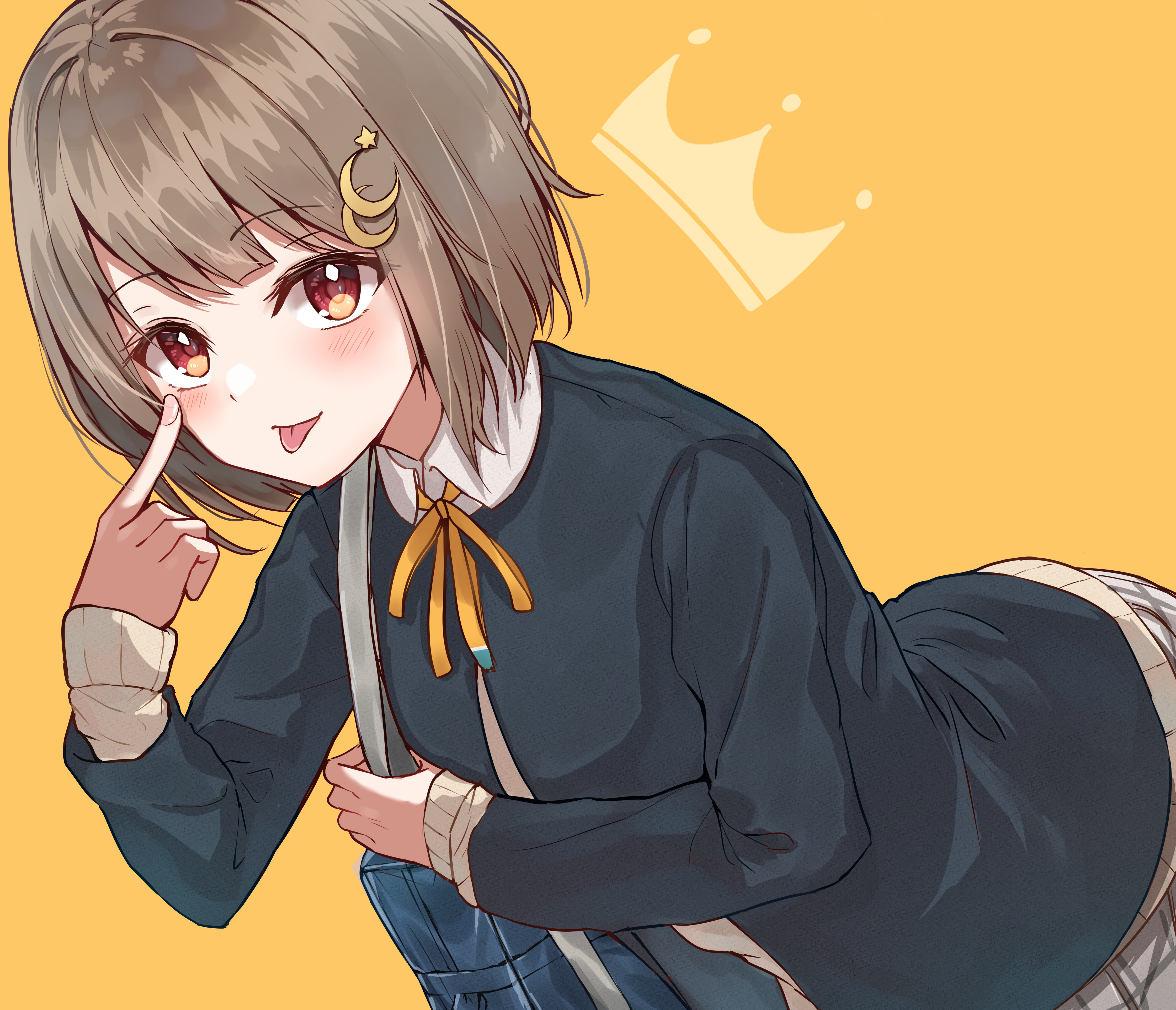 Kasumi Nakasu from Love Live! Nijigasaki High School Idol Club 4K HD Wallpaper