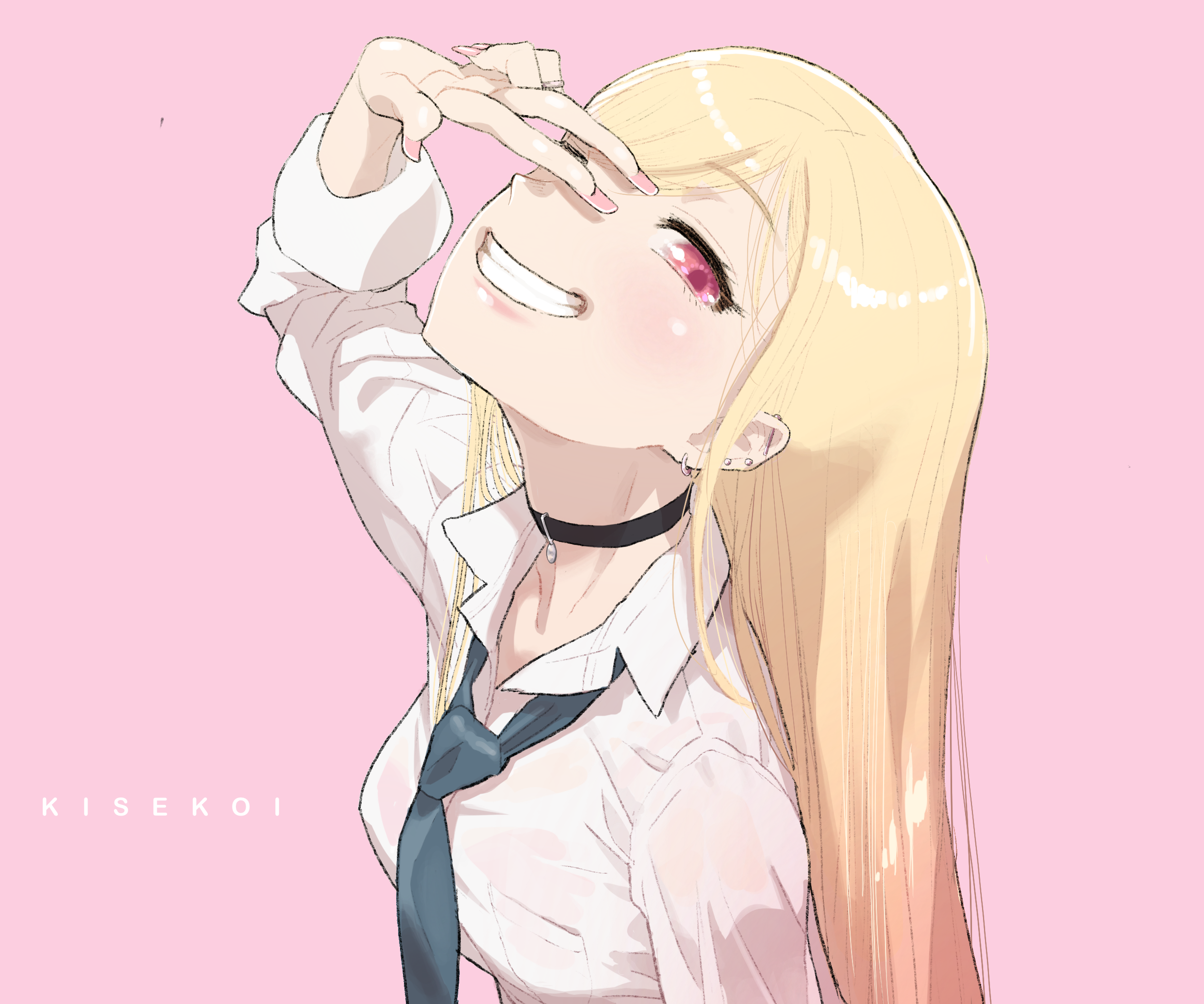 Marin Kitagawa from My Dress-Up Darling HD Wallpaper