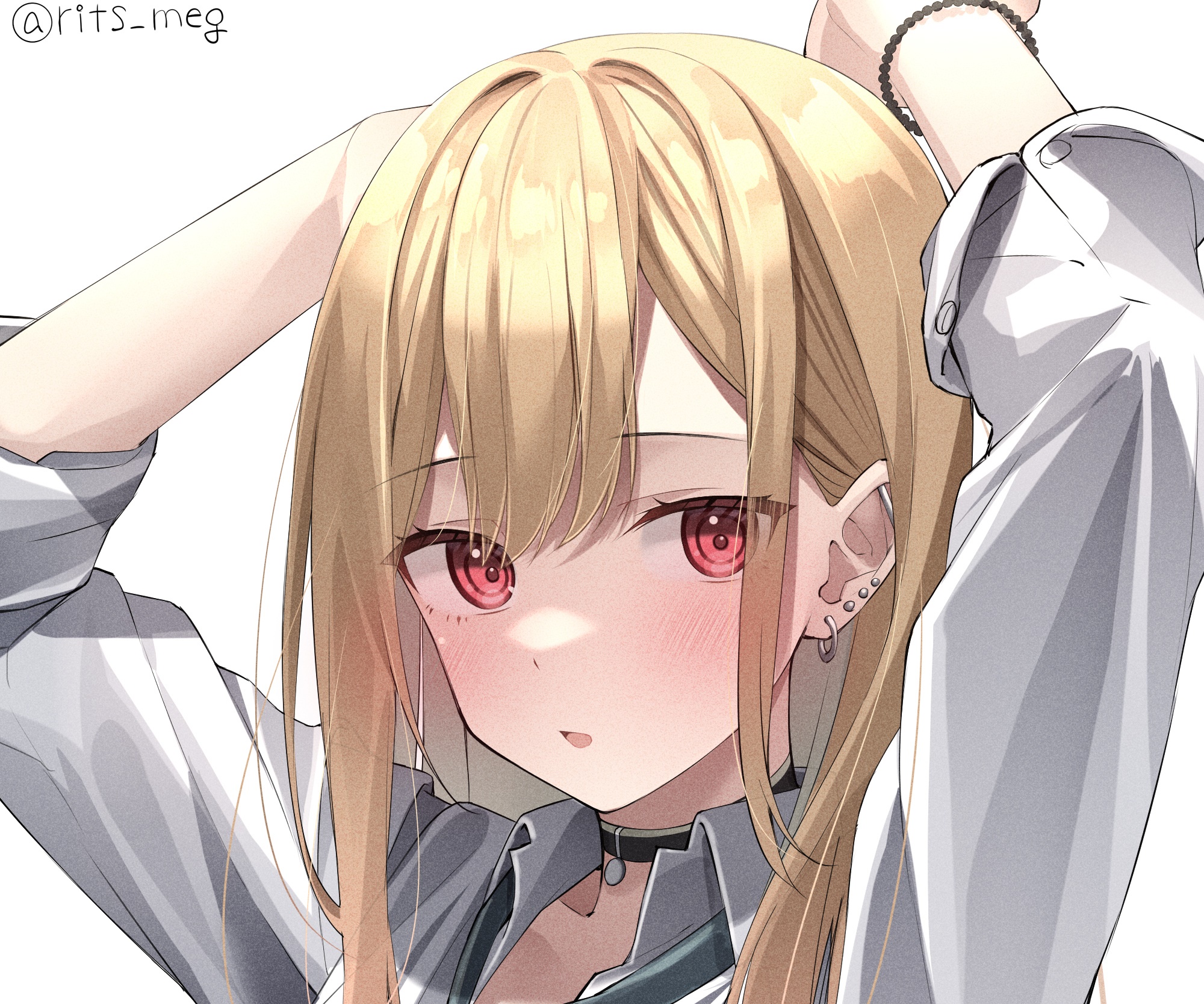 Marin Kitagawa from My Dress-Up Darling HD Wallpaper