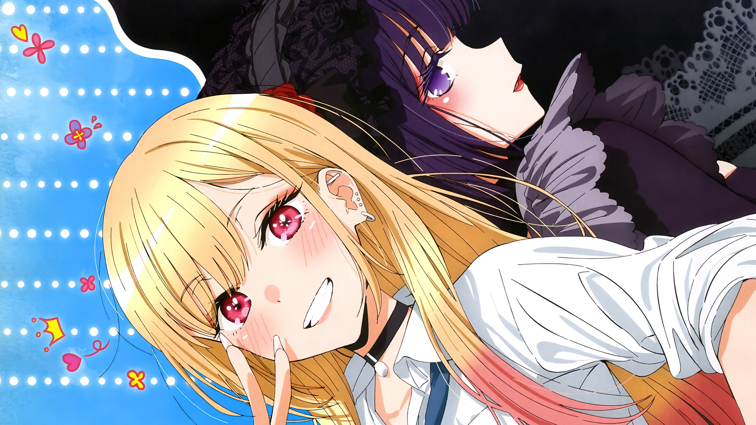 Marin Kitagawa from My Dress-Up Darling HD Wallpaper
