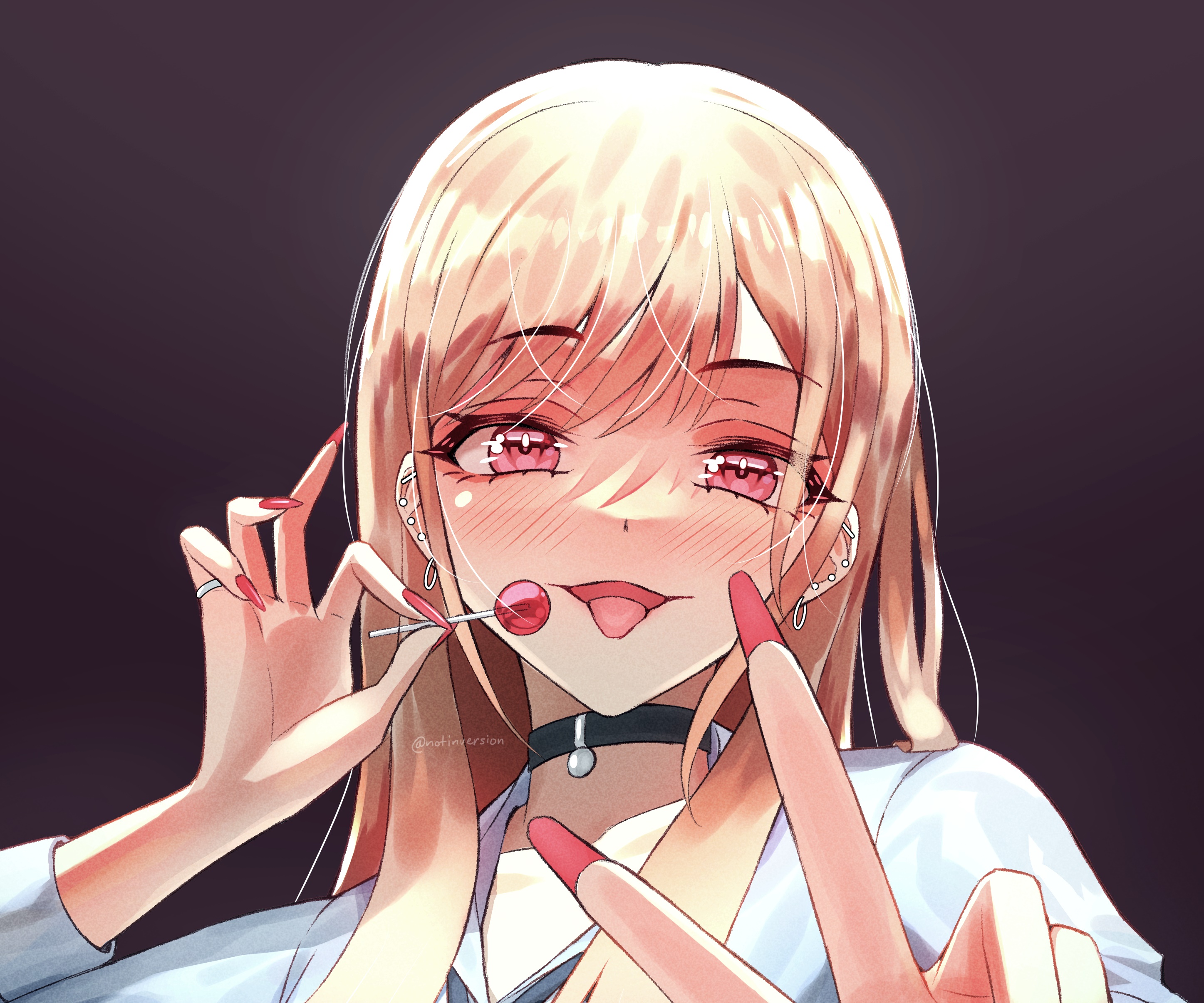 Marin Kitagawa from My Dress-Up Darling HD Wallpaper