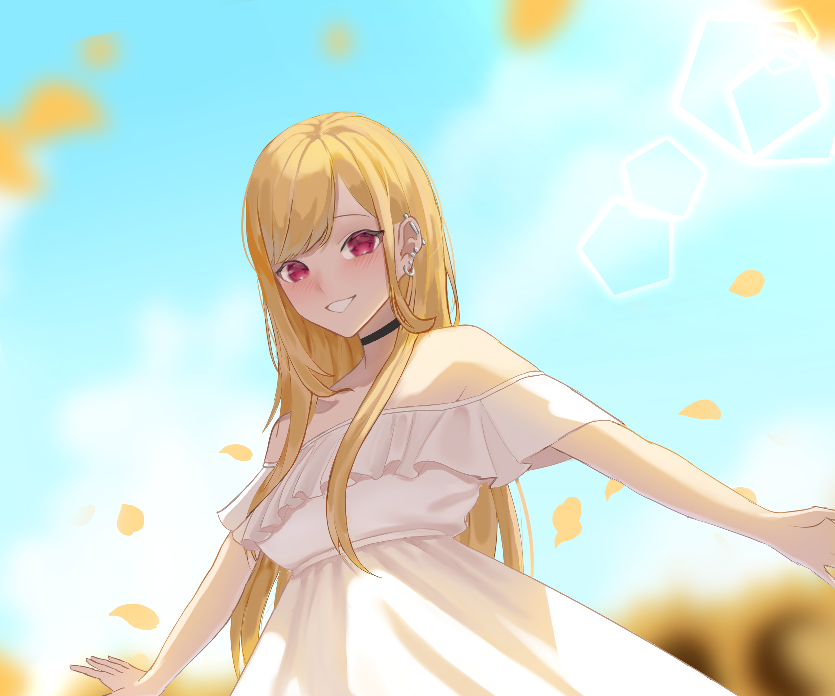 Marin Kitagawa from My Dress-Up Darling HD Wallpaper