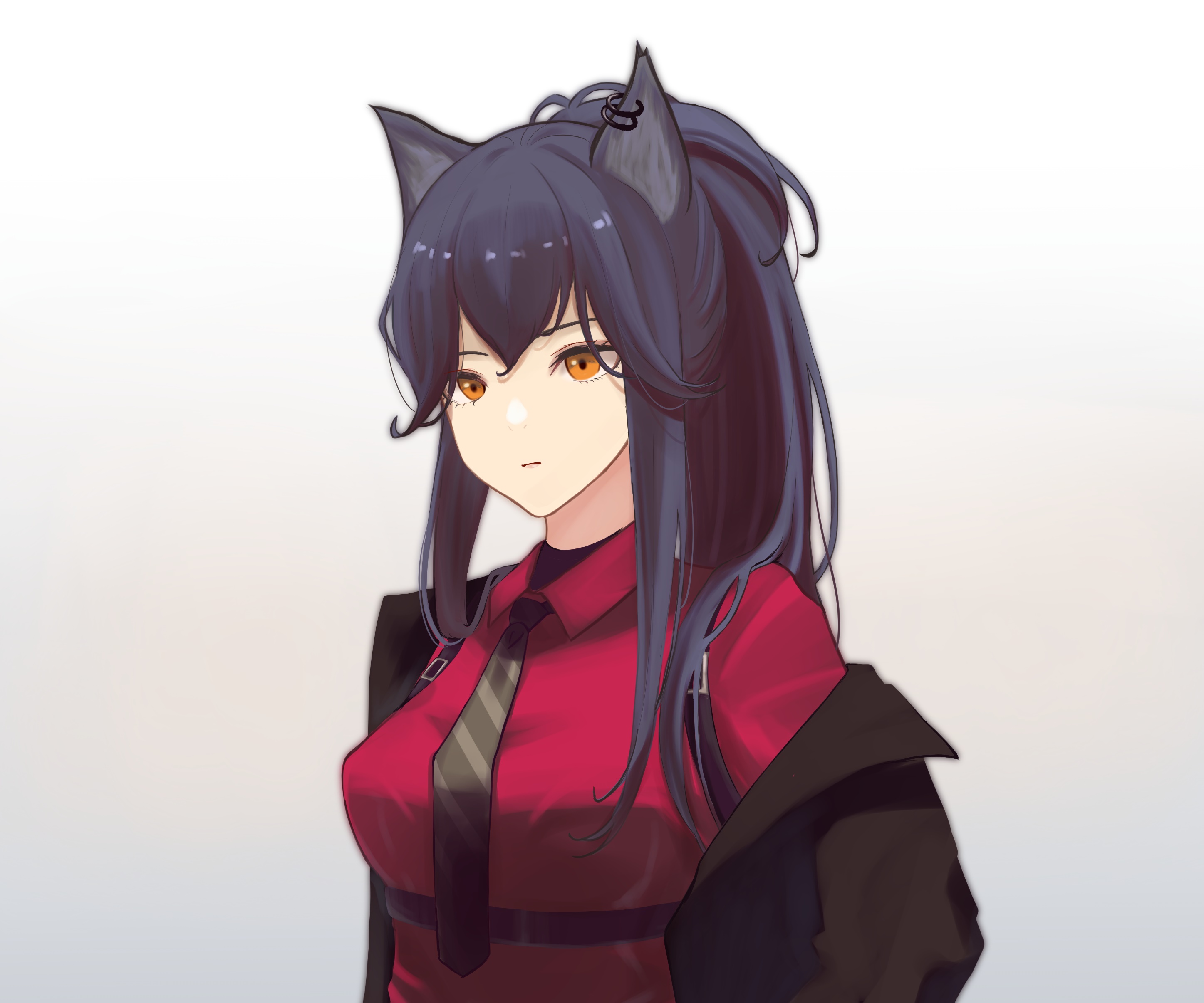 Texas from Arknights HD Wallpaper