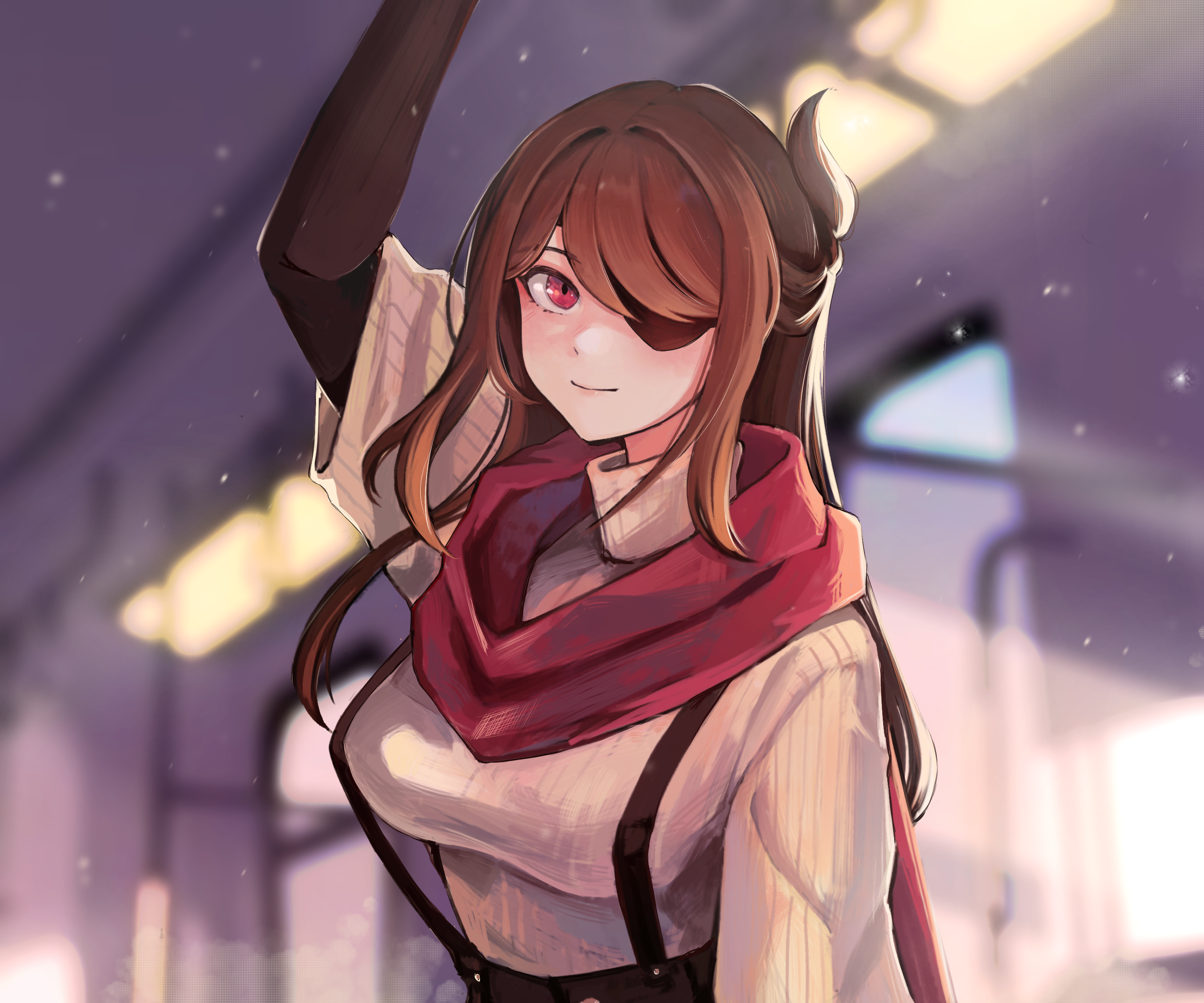 Beidou from Genshin Impact HD Wallpaper
