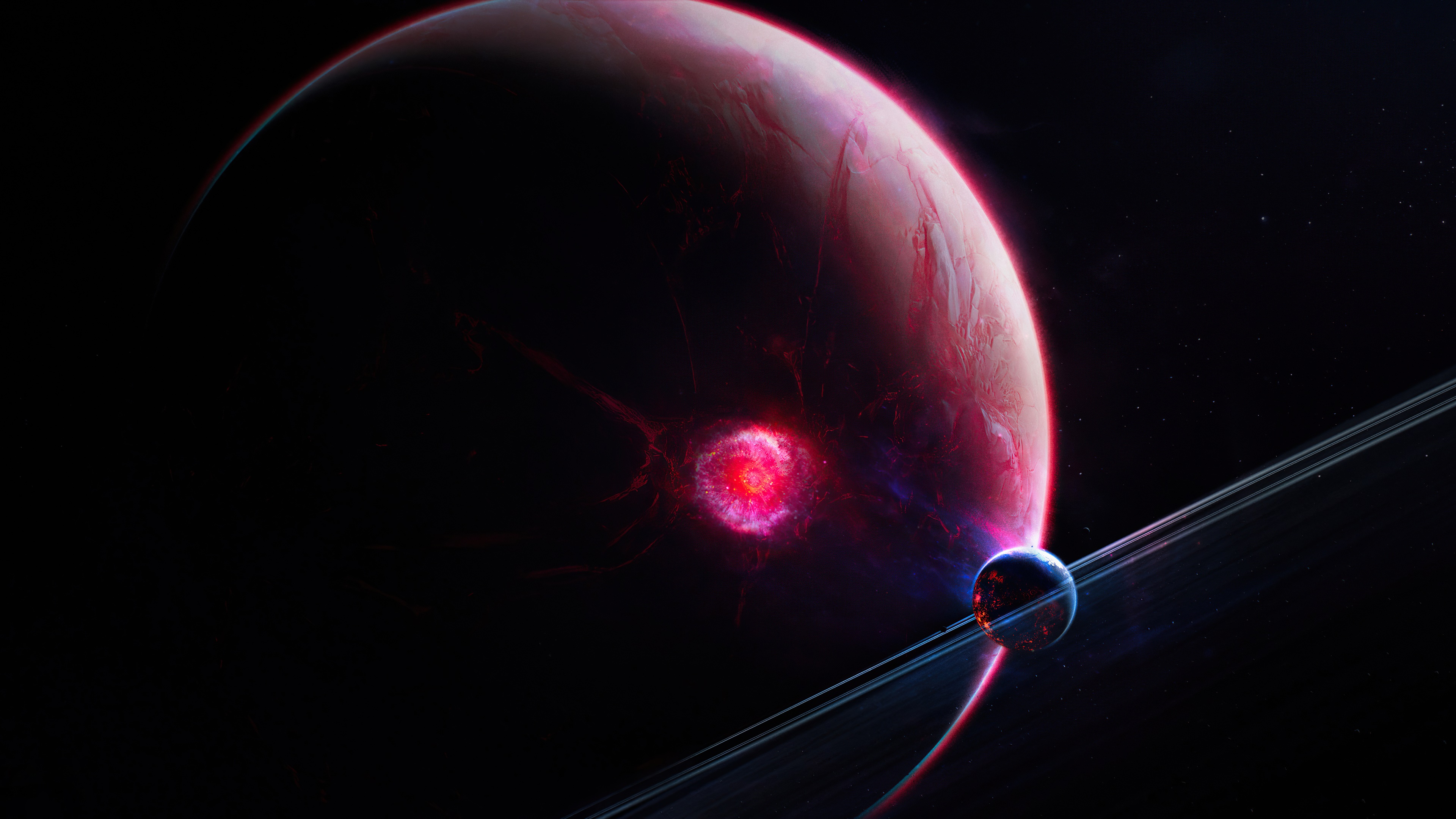 Sci Fi Planet HD Wallpaper
