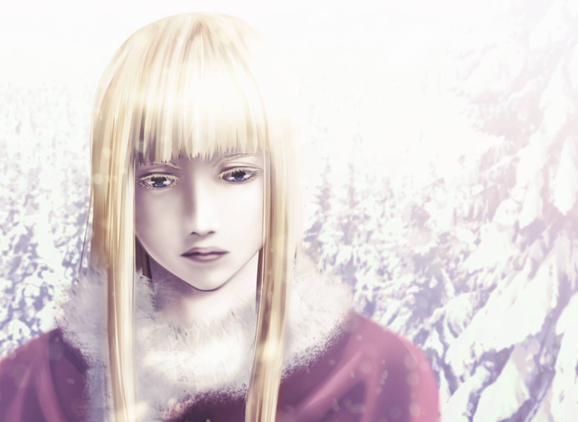 Canute from Vinland Saga in winter HD Wallpaper