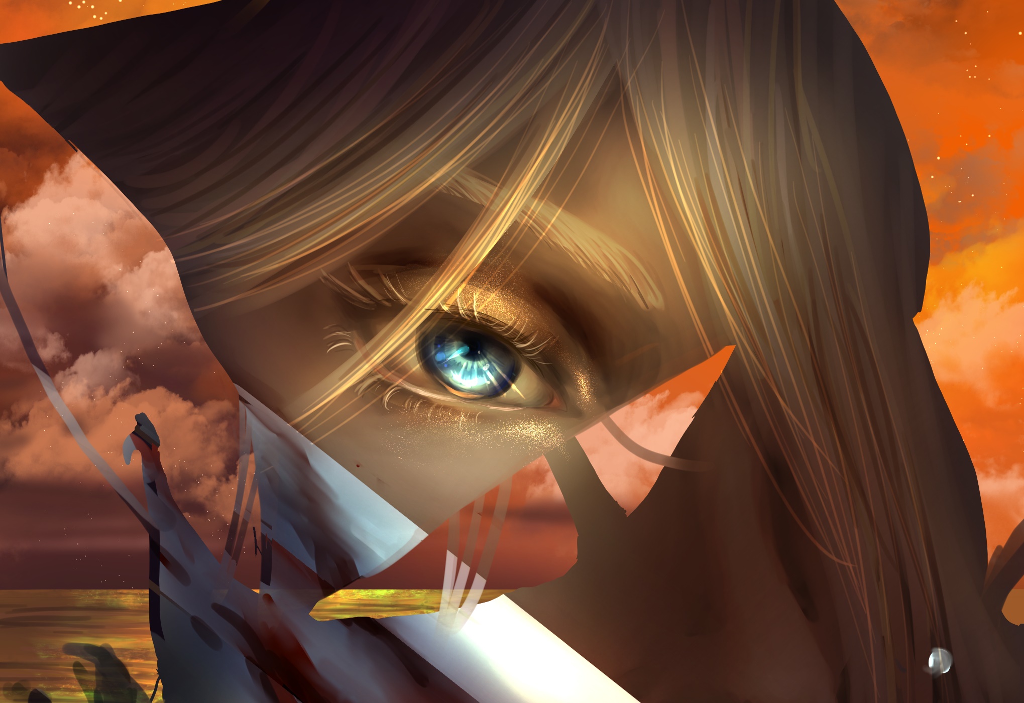Thorfinn from Vinland Saga HD Wallpaper