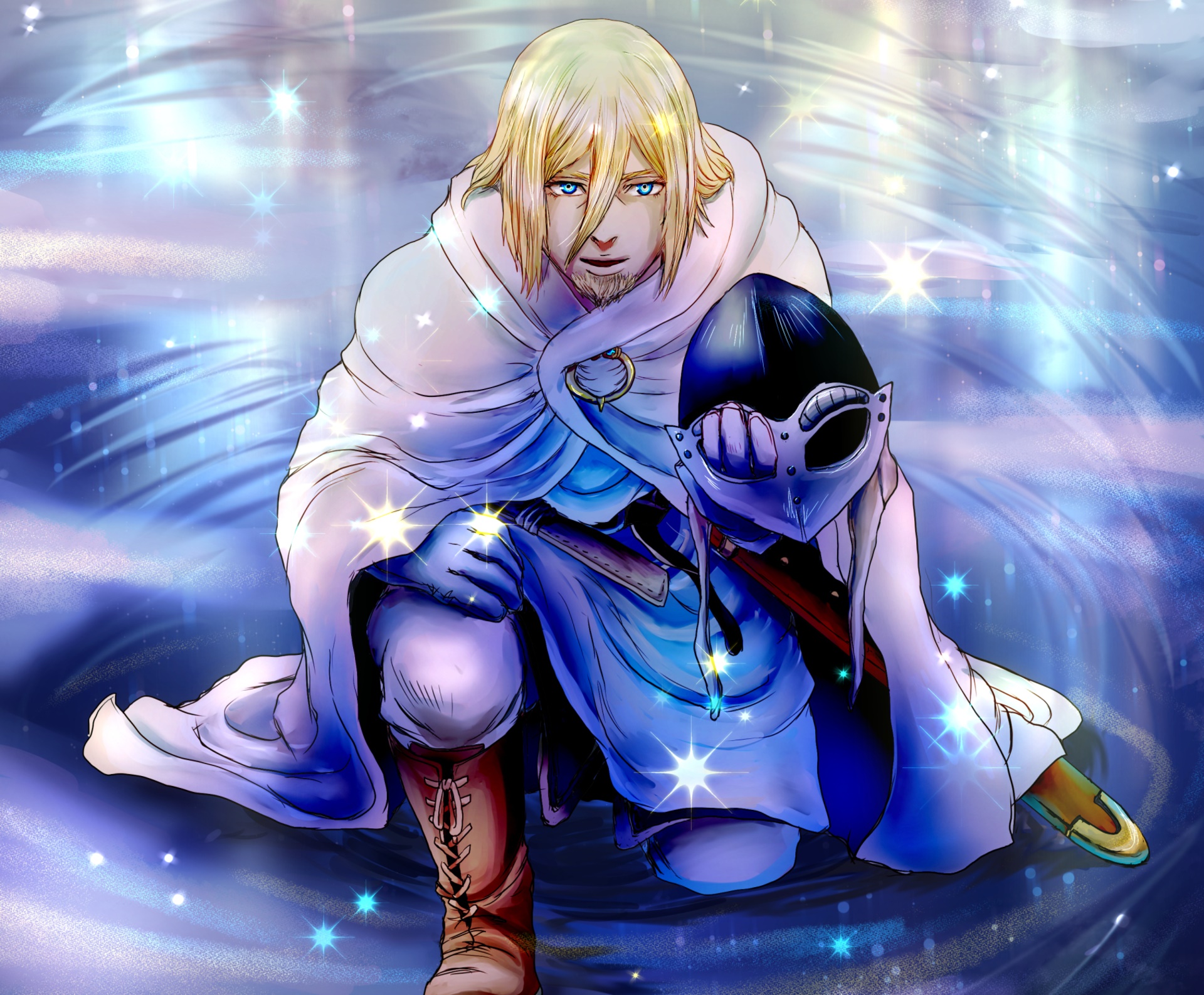 Eskil from Vinland Saga HD Wallpaper